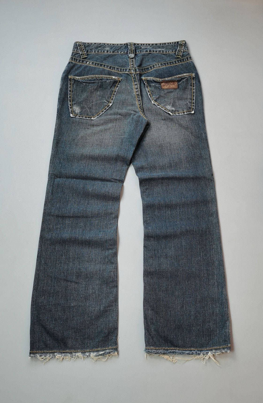 If Six Was Nine × Stitch's Jeans × Vintage Stitchs Flare Jeans Size US 33 - 13 Thumbnail