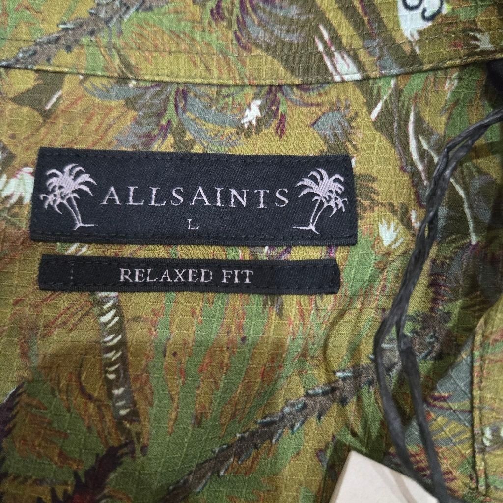 Allsaints All Saints Liner SS Shirt Size L NWT Size US L / EU 52-54 / 3 - 2 Thumbnail