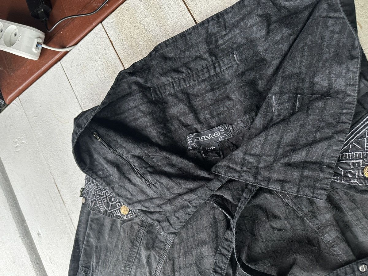 Other 🚨 JUNYA WATANABE STYLE PSYLO 2 PANTS BLACK OVERSIZED Size US 31 - 5 Thumbnail