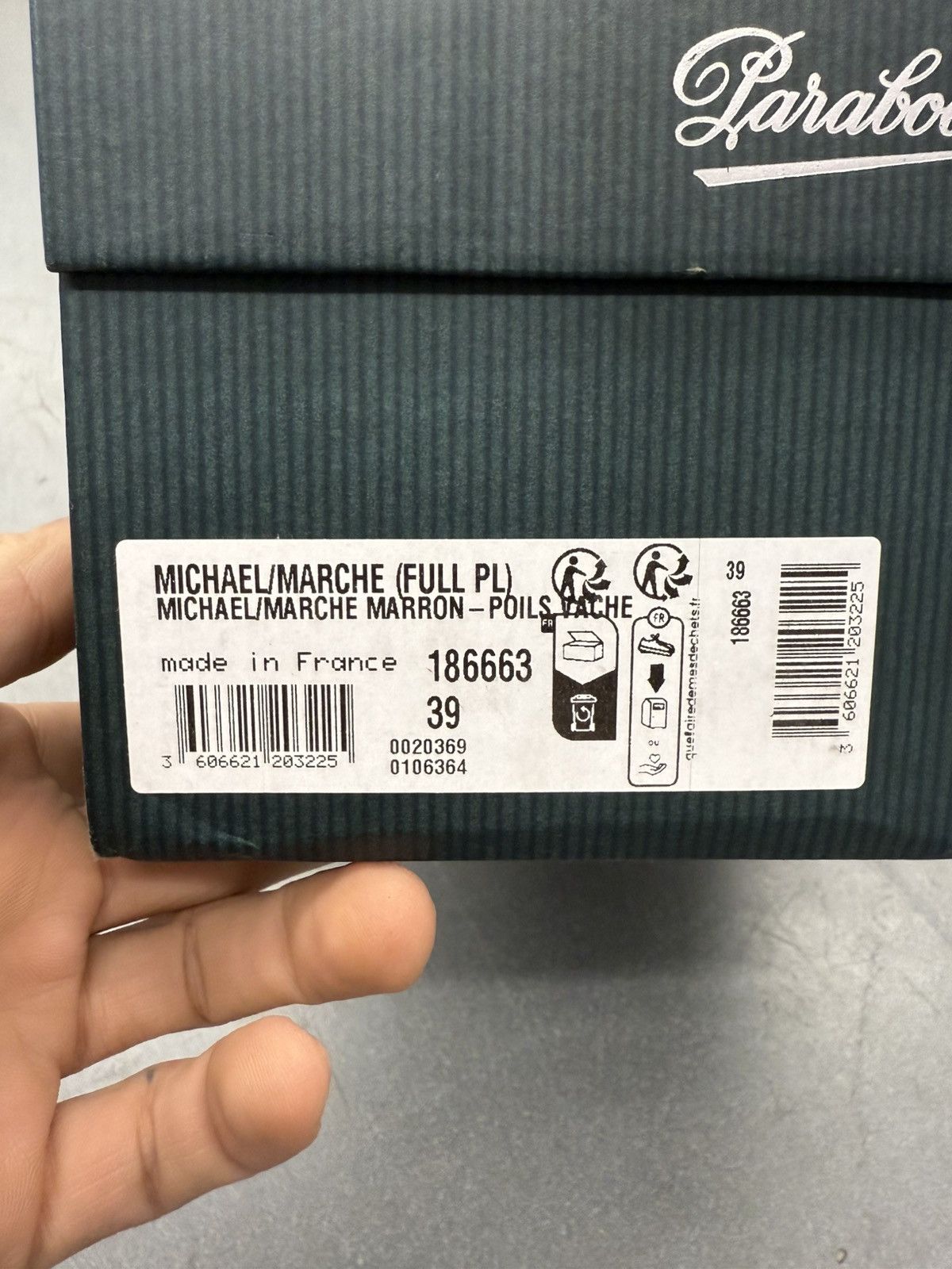 Paraboot Paraboot Michael Sheep Hair Rubber Sole Sneaker Size US 6.5 / EU 39-40 - 12 Thumbnail