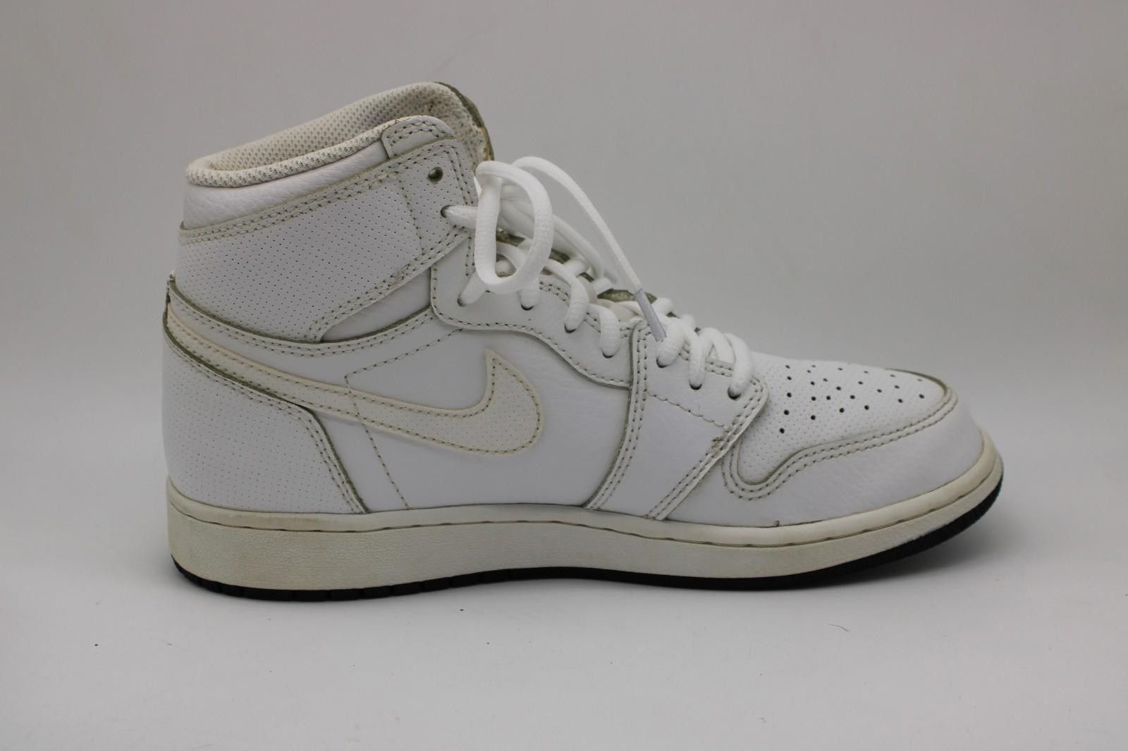 Jordan Brand Nike Air Jordan 1 Retro High OG White 575441-100 Size 6 Size US 6 / EU 39 - 5 Thumbnail