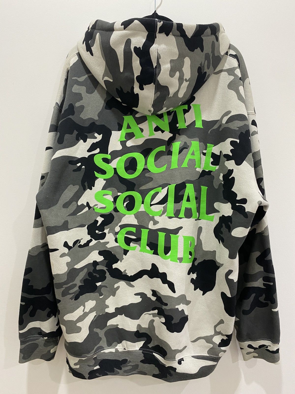 Anti Social Social Club ASSC Lucid Dreams Camo Hoodie Size US L / EU 52-54 / 3 - 4 Thumbnail