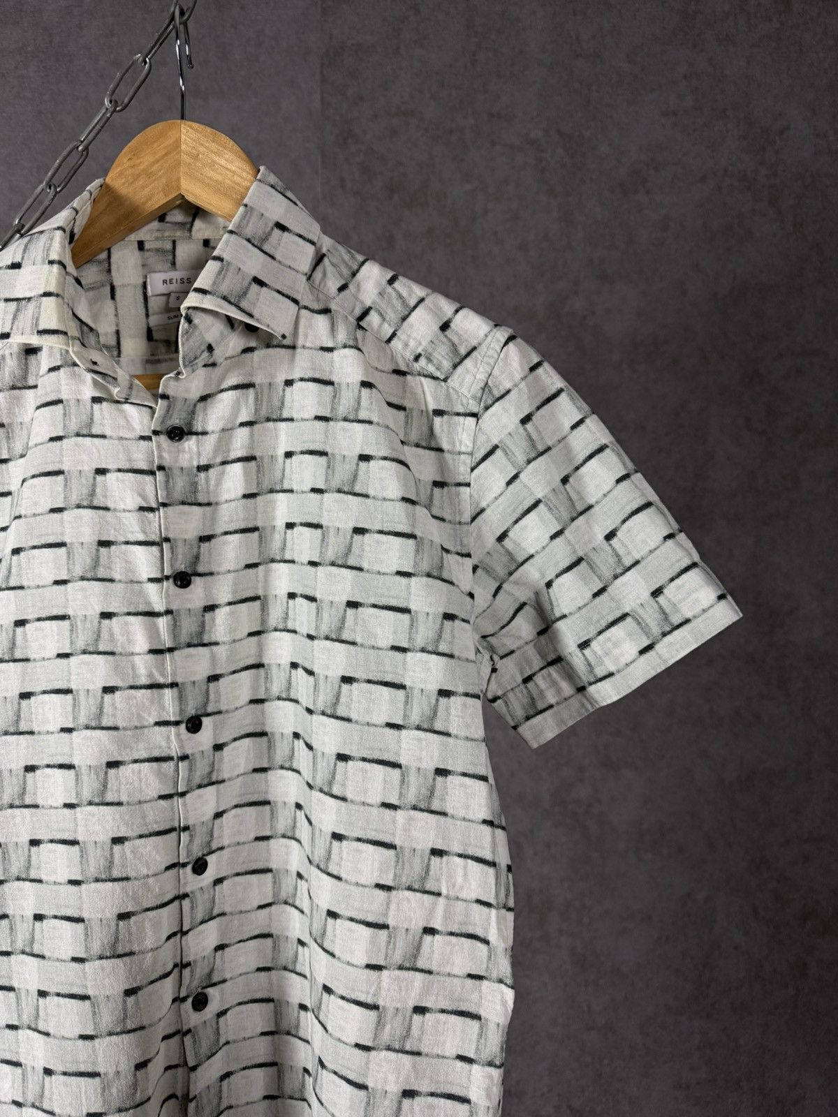 Reiss Reiss designer shirt Size US S / EU 44-46 / 1 - 2 Thumbnail