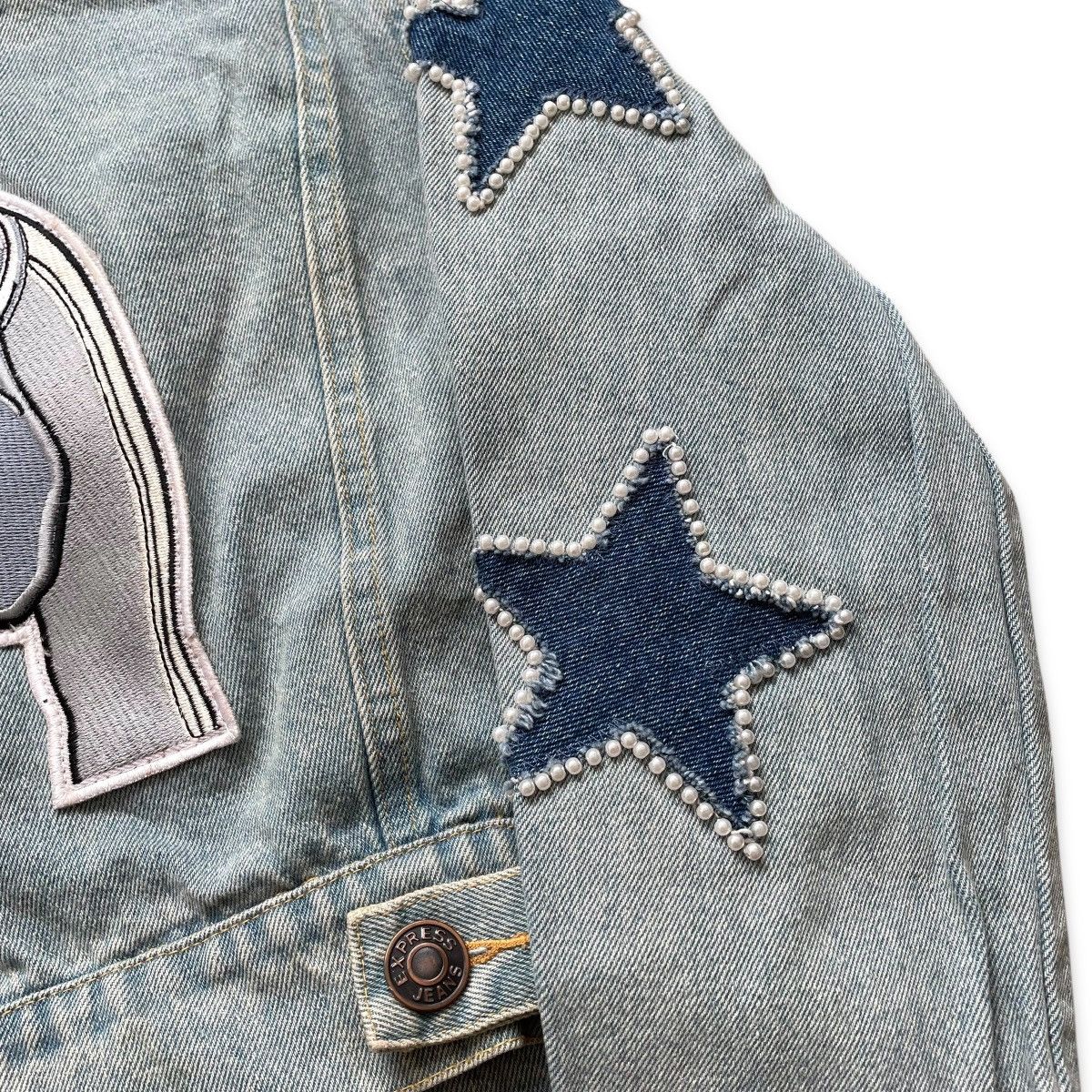 Vintage Vintage Sandre GTA San Andreas Playstation Denim Trucker Size S / US 4 / IT 40 - 5 Thumbnail