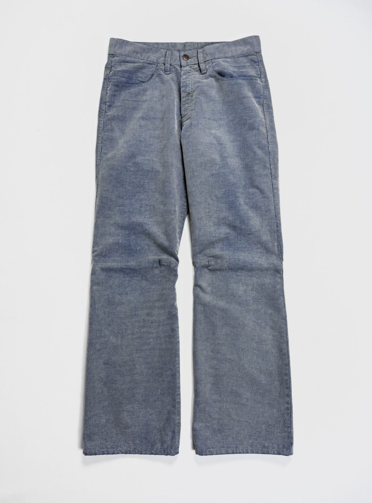 Edwin Corduroy Striped Flared Pants