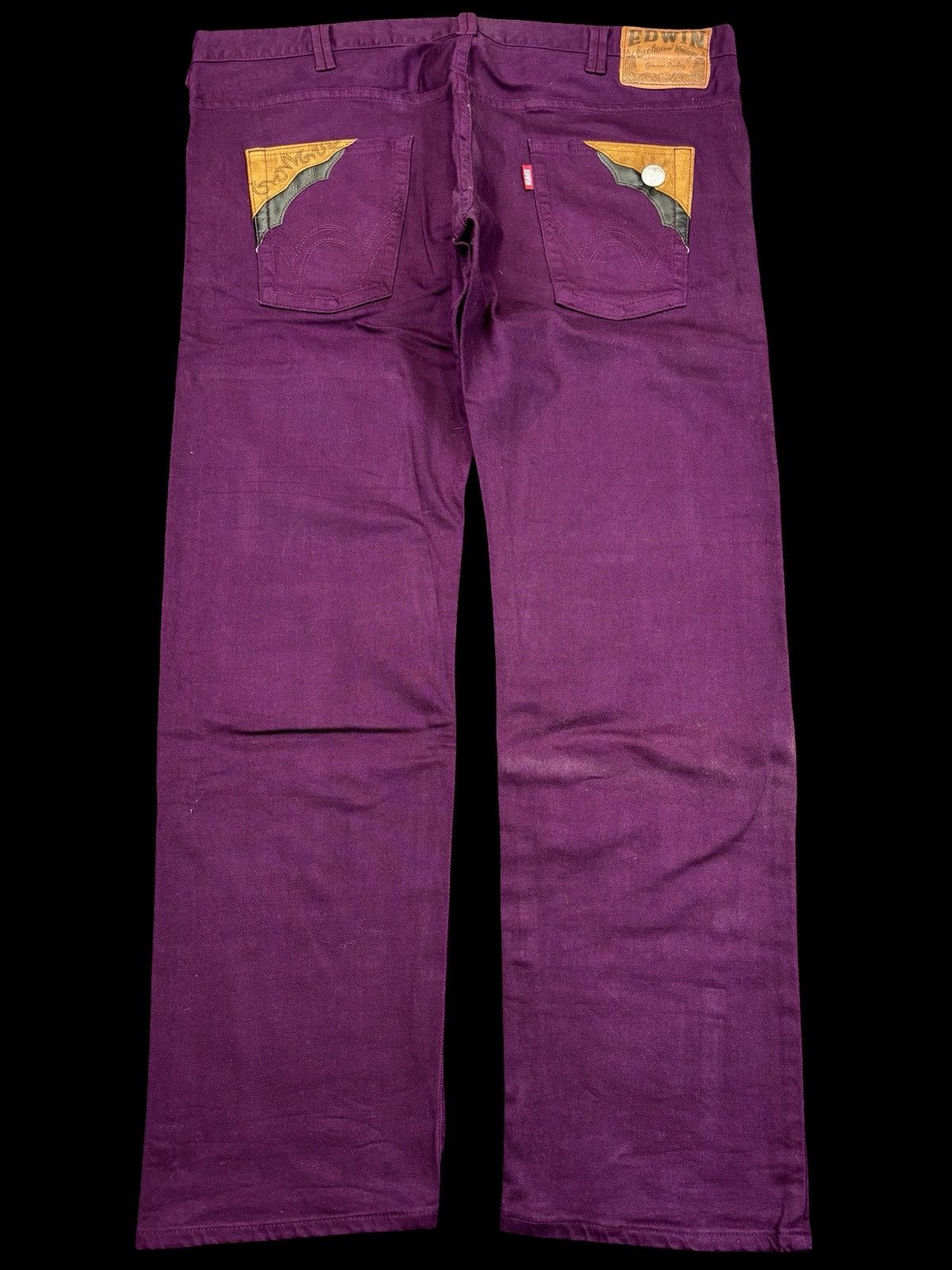 Edwin 💥Rare Colour💥Edwin Big Size Mild Denim F882 Size US 44 / EU 60 - 1 Thumbnail