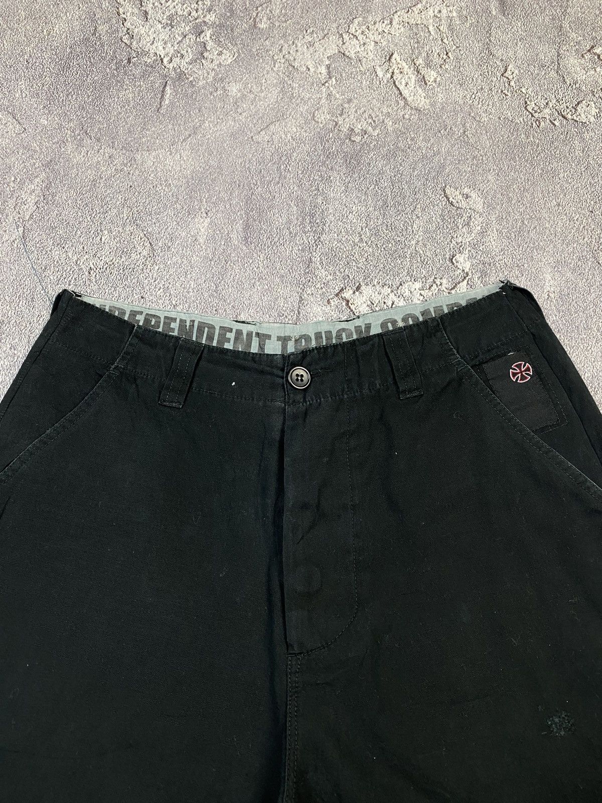 Independent Truck Co. Y2K Independent Custom Skateboarding Shorts Y2K Streetwear Size US 30 / EU 46 - 6 Thumbnail