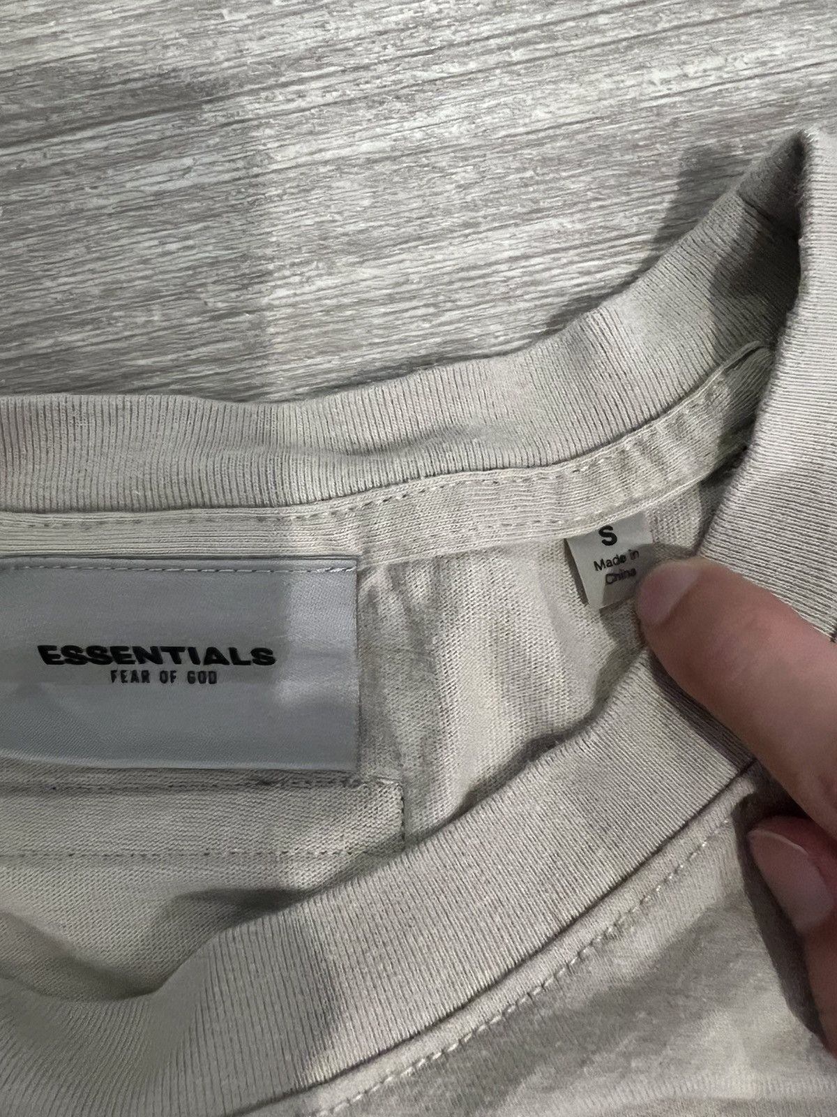 Essentials × Fear of God Essentials Short Sleeve T-Shirt Size US S / EU 44-46 / 1 - 2 Thumbnail
