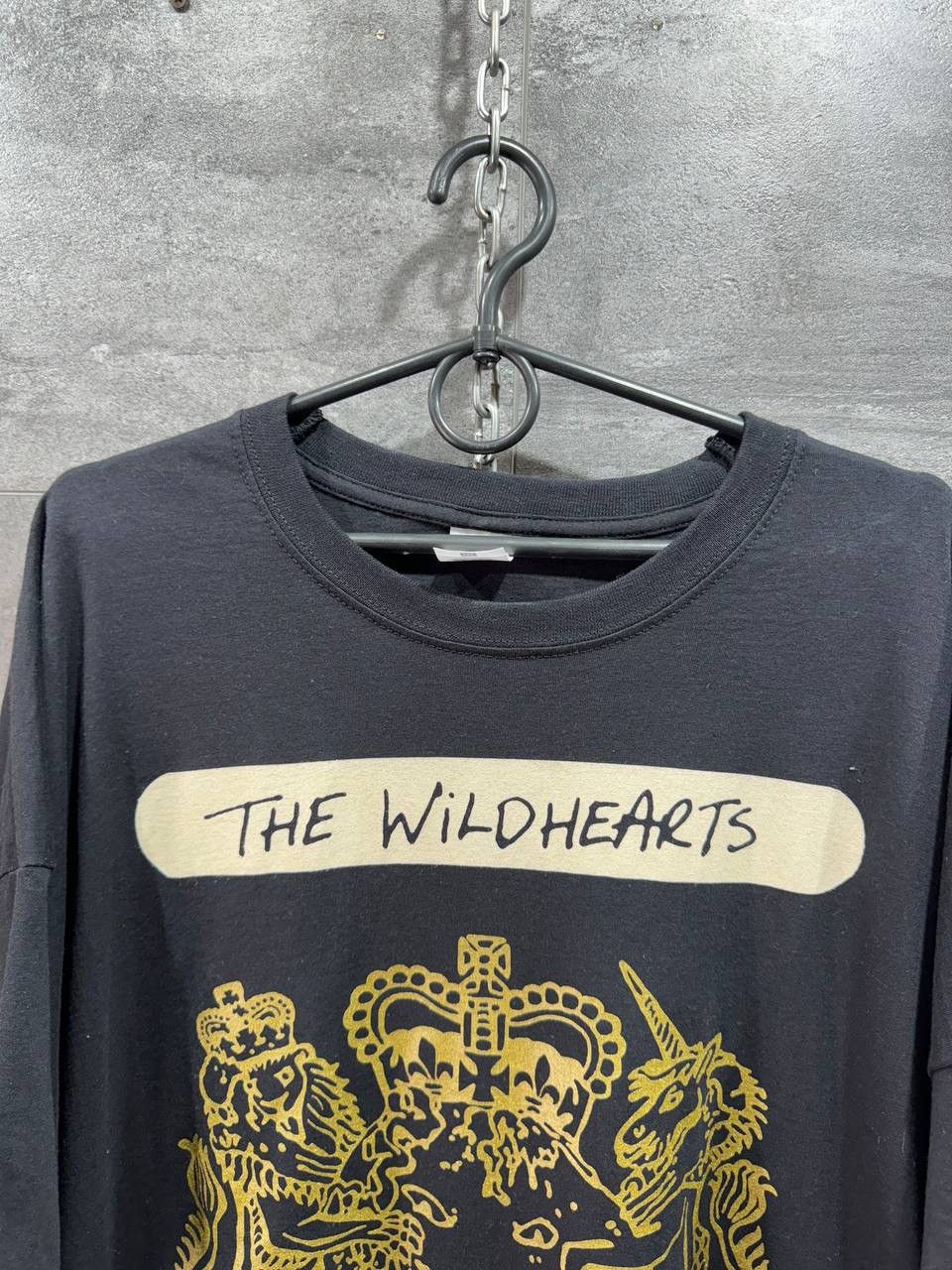 Band Tees The Wildhearts 20 Phuqing Years England Tour 2015T-Shirt 3XL Size US XXL / EU 58 / 5 - 2 Thumbnail