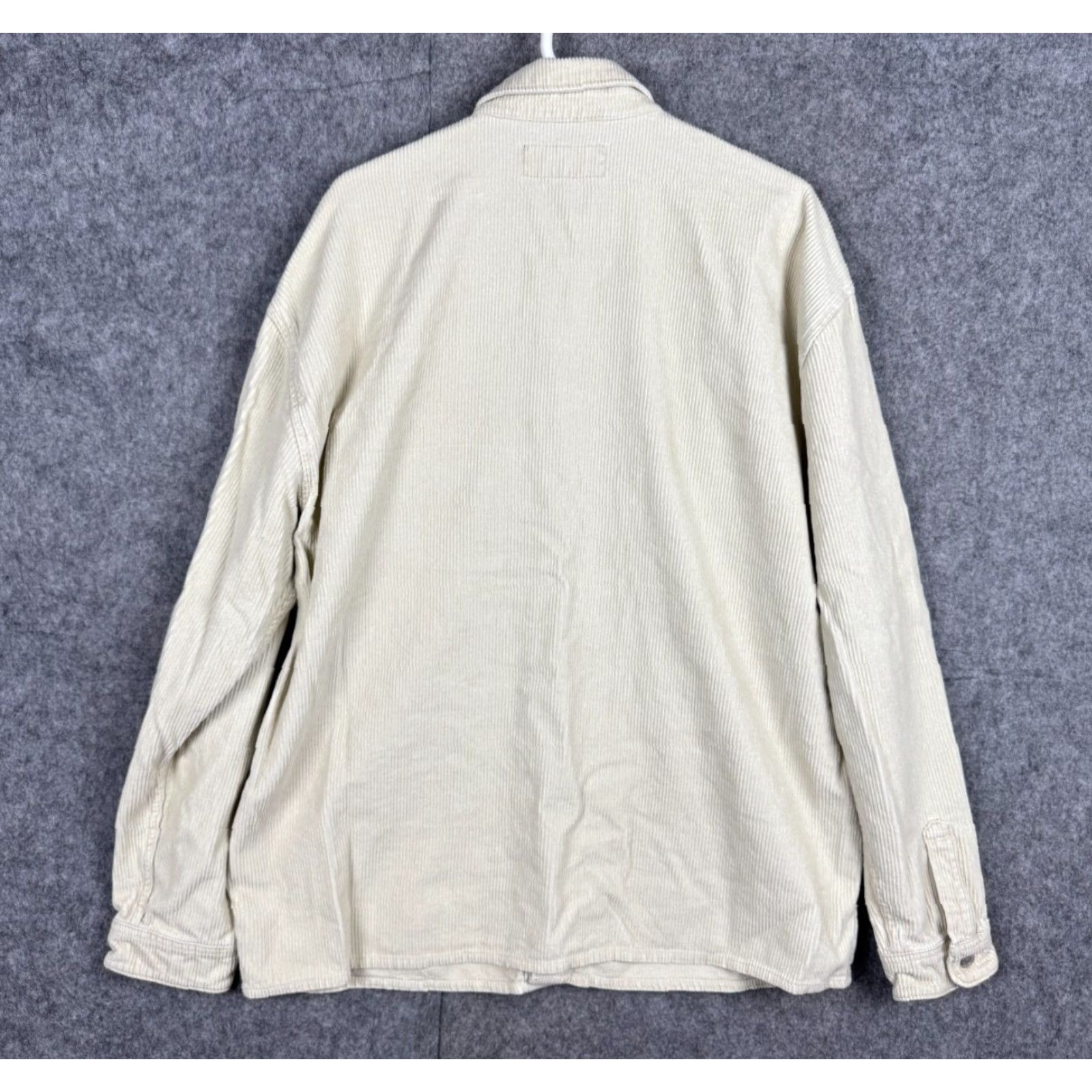 Abercrombie & Fitch Abercrombie & Fitch Corduroy Shirt Jacket Mens XL TALL Heavy Shacket Boxy Chore Shirt Jacket Corduroy Shirt Jacket Denim Shirts? Size US XL / EU 56 / 4 - 3 Thumbnail