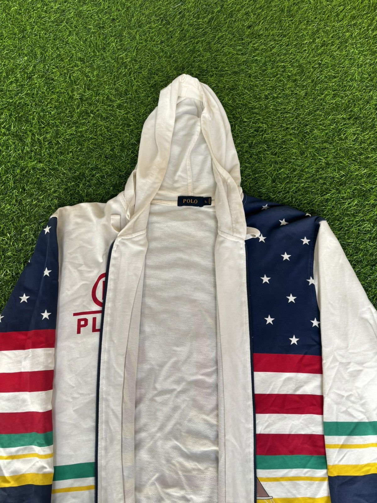 Polo Ralph Lauren Polo Ralph Lauren Cp-93 Hoodie Size US L / EU 52-54 / 3 - 6 Thumbnail