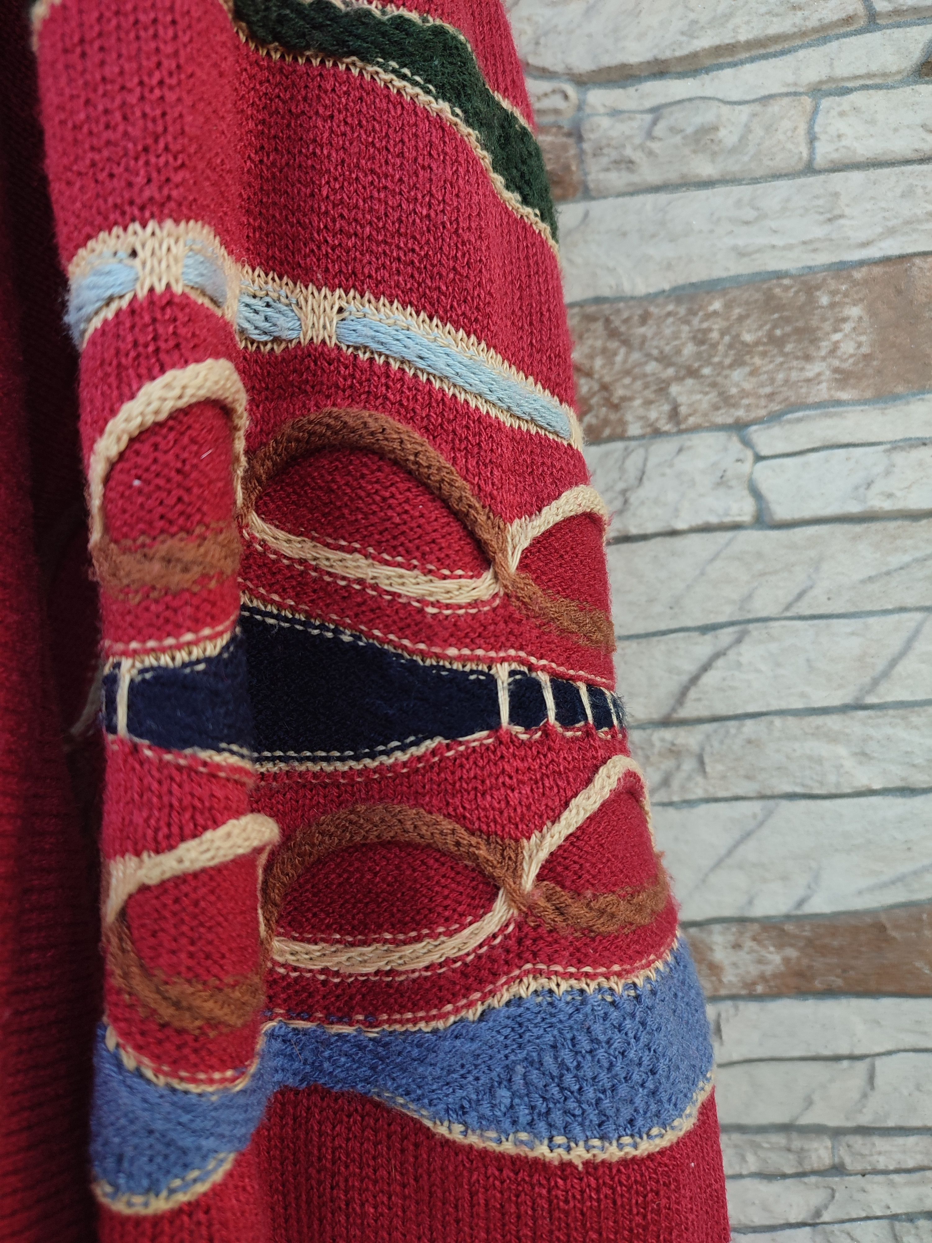 Coogi × Vintage Vintage Coogi Style Sweater size XL Size US XL / EU 56 / 4 - 6 Thumbnail