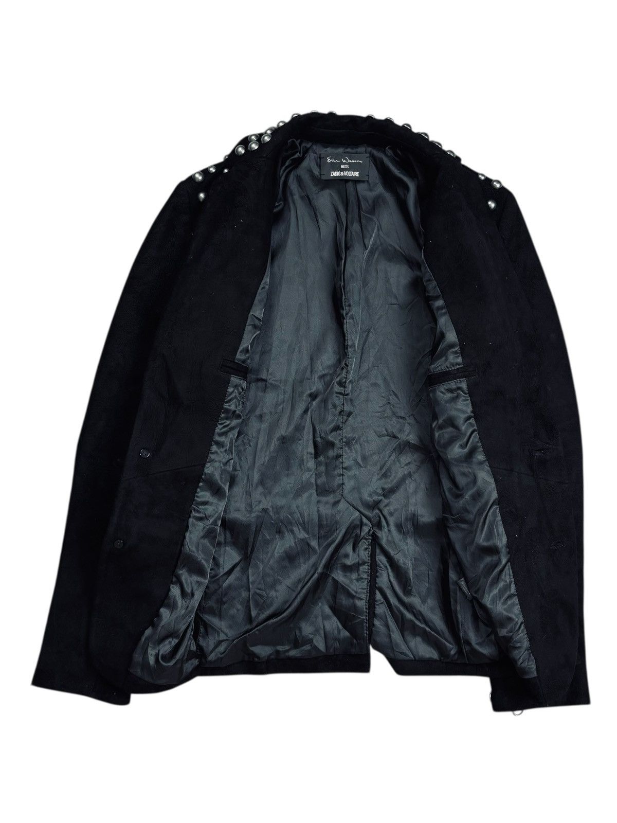 Zadig & Voltaire Archive Zadig Volatire - Studded Rockstar Leather Jacket Size US M / EU 48-50 / 2 - 3 Thumbnail
