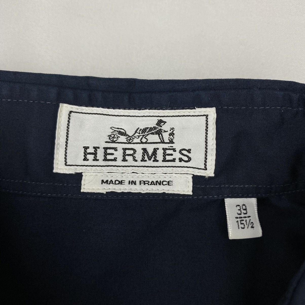 Hermes Hermes Button Down Shirt Size US M / EU 48-50 / 2 - 5 Thumbnail