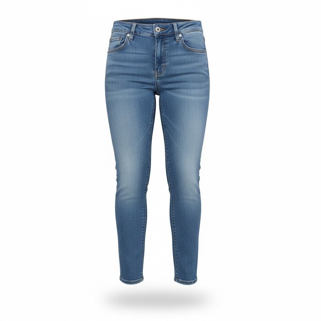 American Eagle Outfitters American Eagle Women’s Jegging Jeans Sz 14 Light Wash Skinny Size 36" / US 14 / IT 50 - 1 Thumbnail