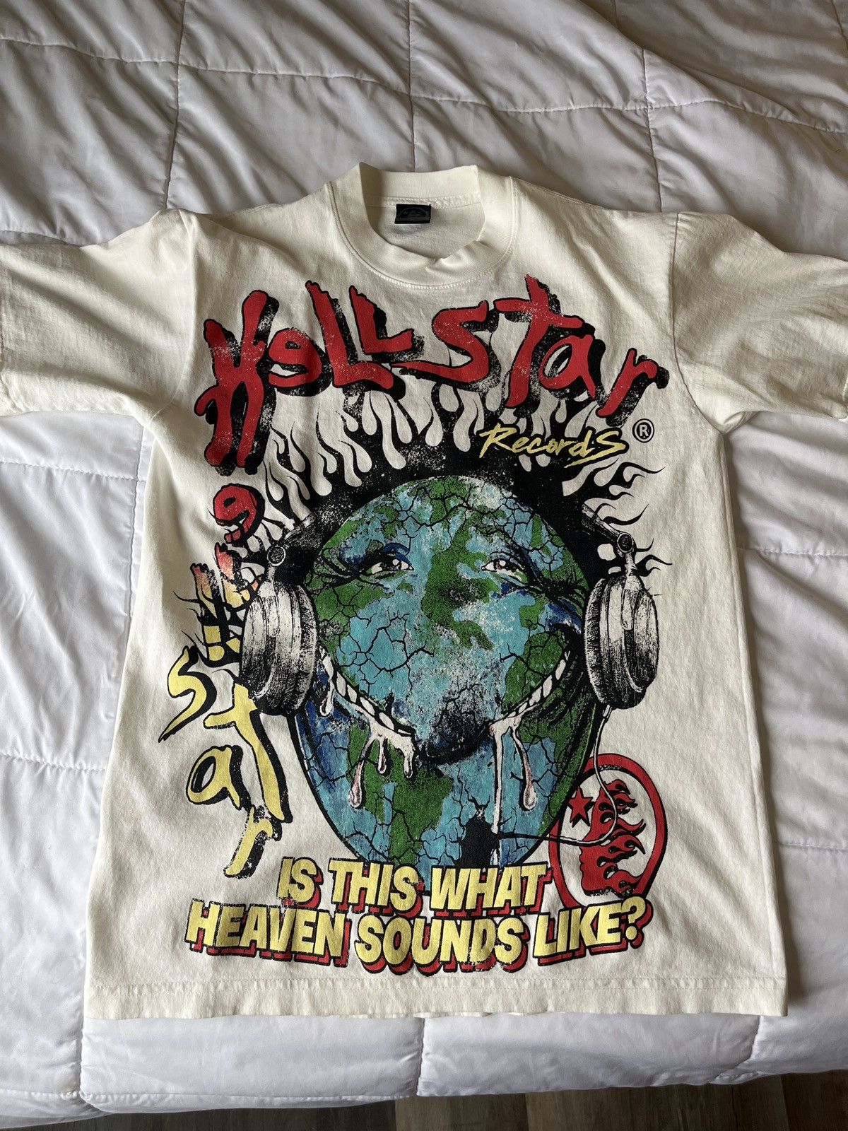 HELLSTAR Hellstar Is This What Heaven Sounds Like? Tee Size US S / EU 44-46 / 1 - 4 Thumbnail