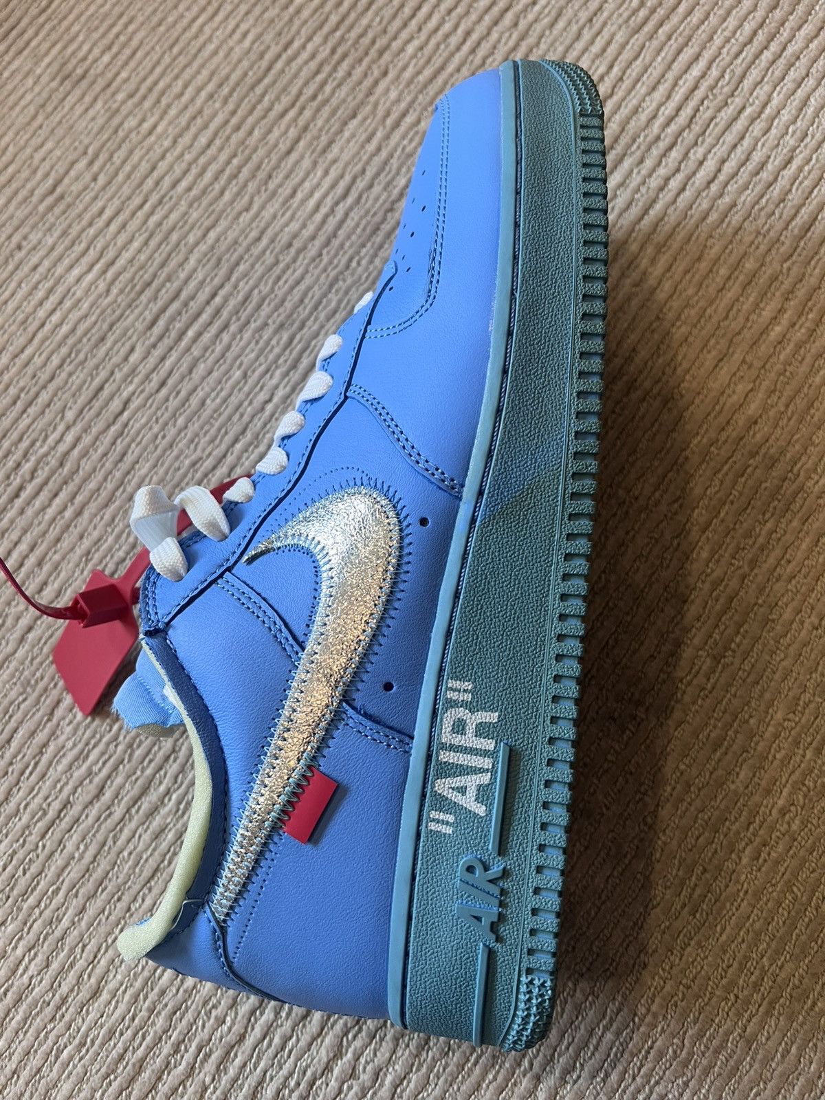 Nike × Off-White Off White x Nike Air Force 1 Low ‘07 MCA 10.5 Size US 10.5 / EU 43-44 - 5 Thumbnail