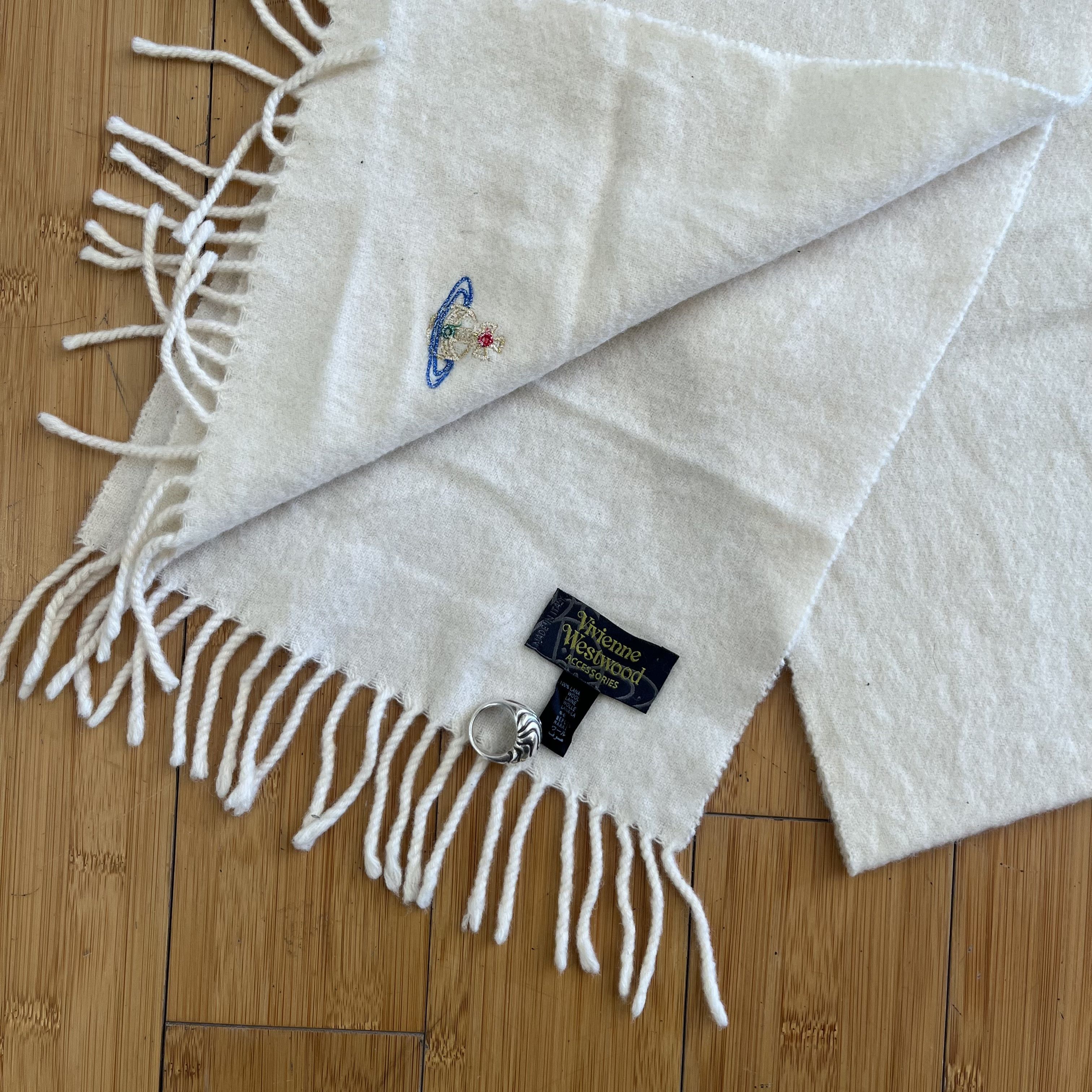 Vivienne Westwood Vivienne Westwood Wool Scarf Size ONE SIZE - 4 Thumbnail