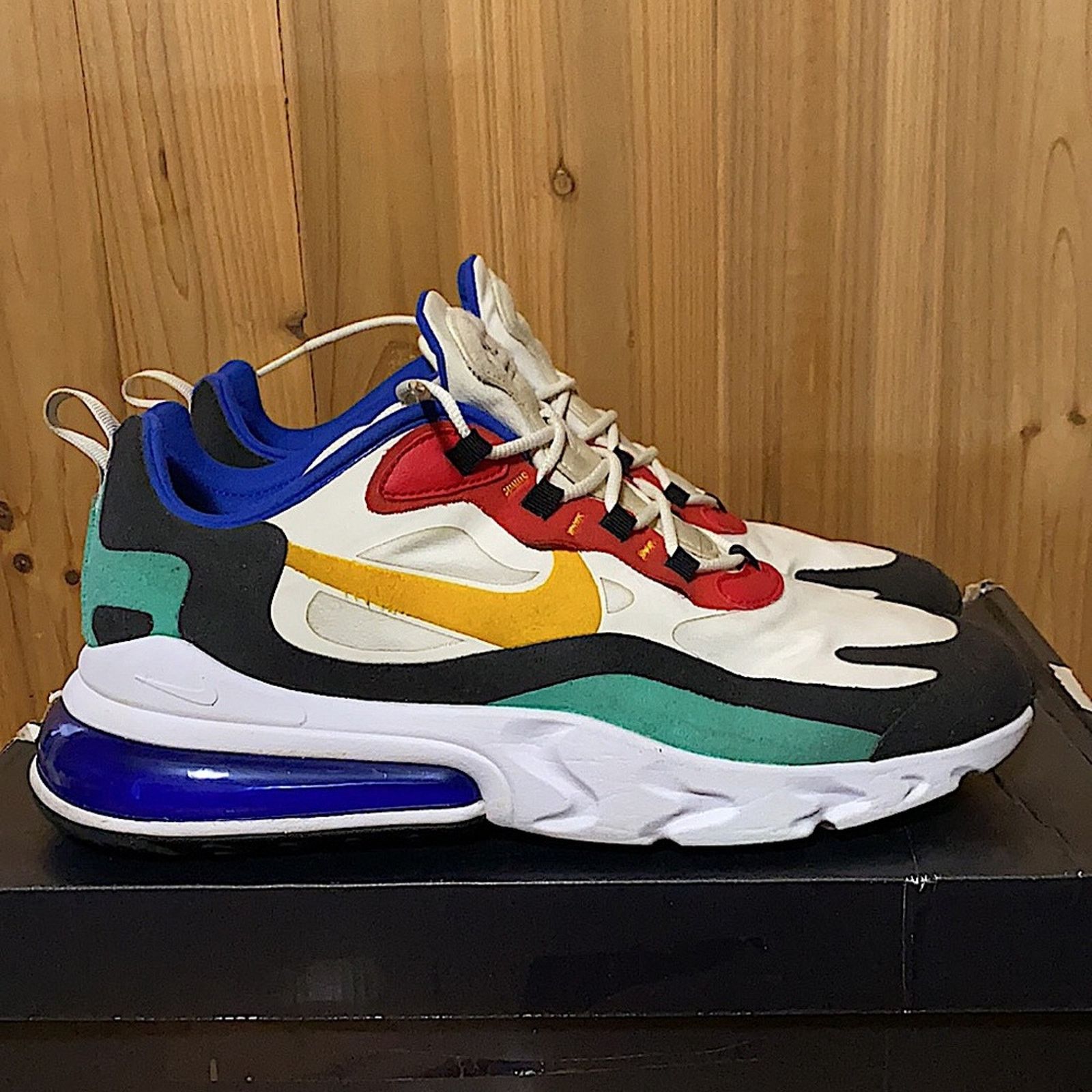 Nike Nike Air Max 270 React Bauhaus Size US 10.5 / EU 43-44 - 2 Thumbnail