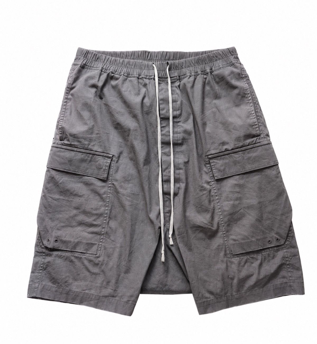 Rick Owens Rick Owens Walrus SS17 Nylon Cargo Pods Shorts | Grailed