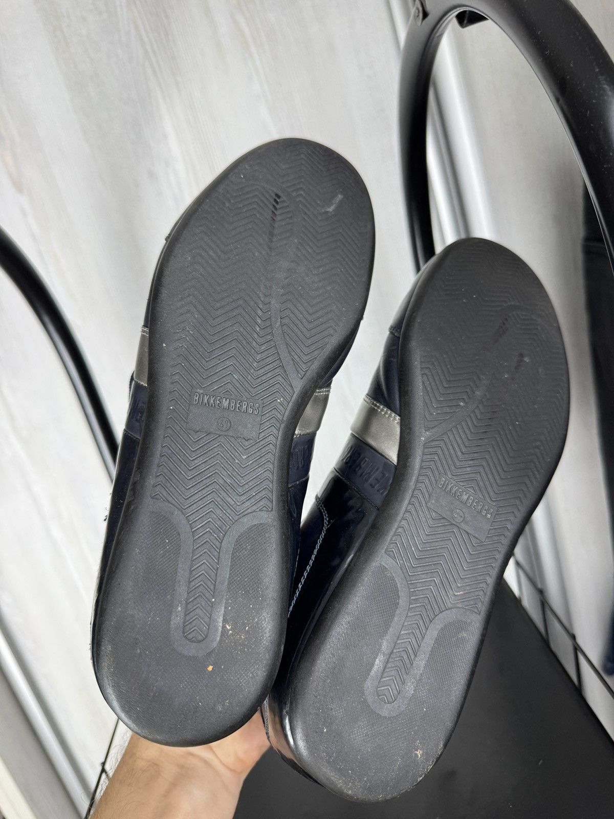 Dirk Bikkembergs Dirk Bikkembergs vintage y2k springer navy blue Italy shoes Size US 8 / EU 41 - 12 Thumbnail