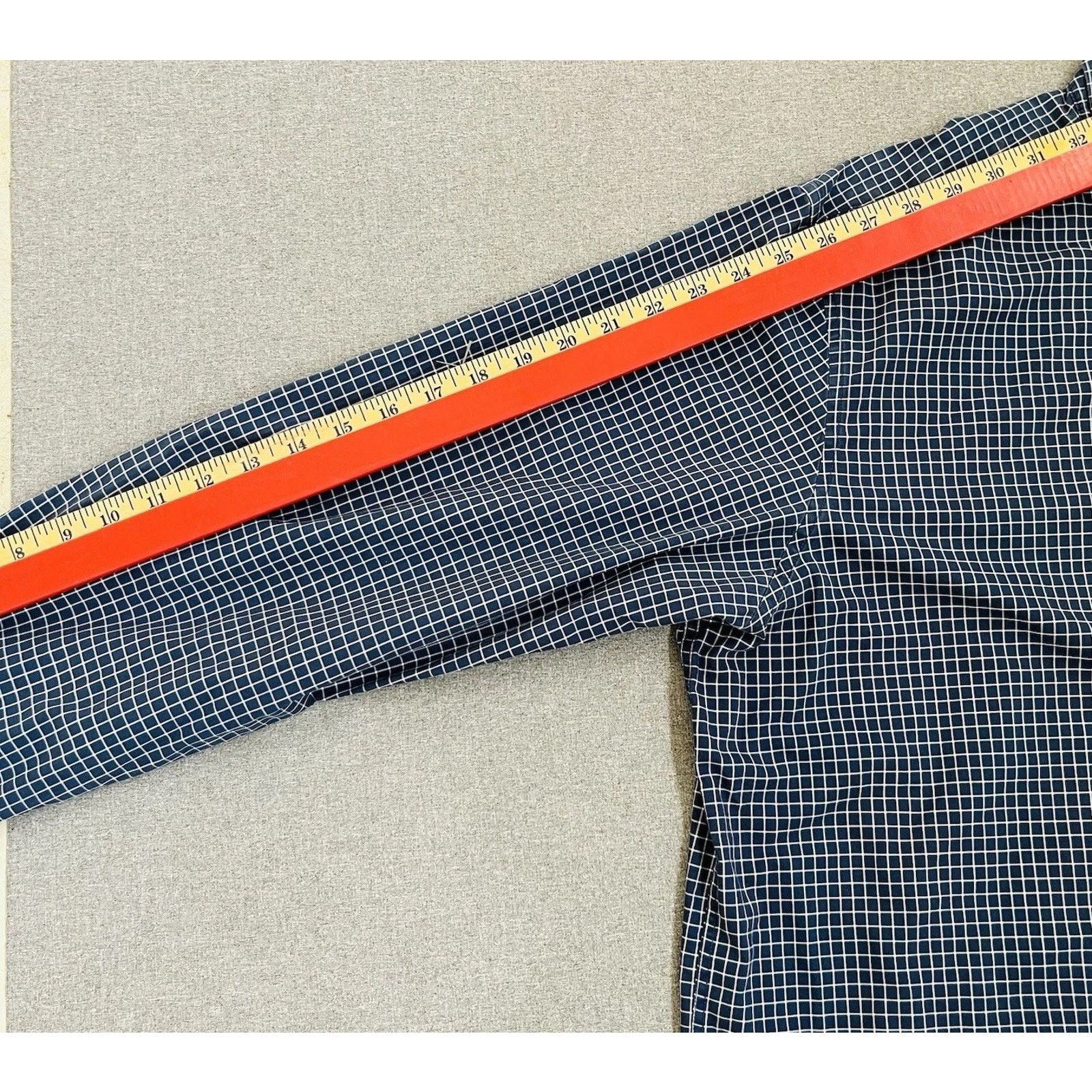 L.L. Bean LL Bean Blue Office Checkered Cotton Shirt XL Size US XL / EU 56 / 4 - 6 Thumbnail