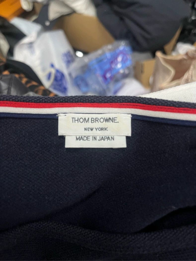 Thom Browne Thom Browne Blue hoodie Size US L / EU 52-54 / 3 - 5 Thumbnail