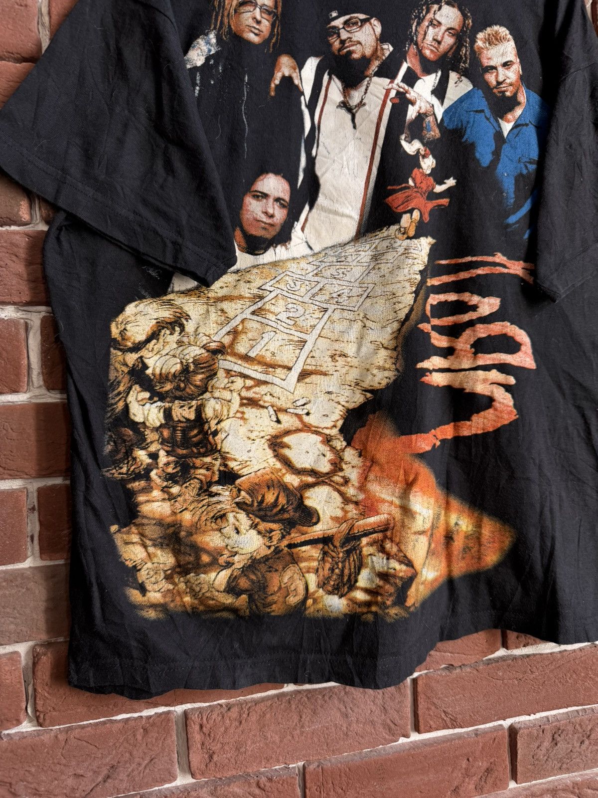 Band Tees 90s Korn Follow the Leader Vintage Nu Metal Band Rare XL Size US XL / EU 56 / 4 - 6 Thumbnail