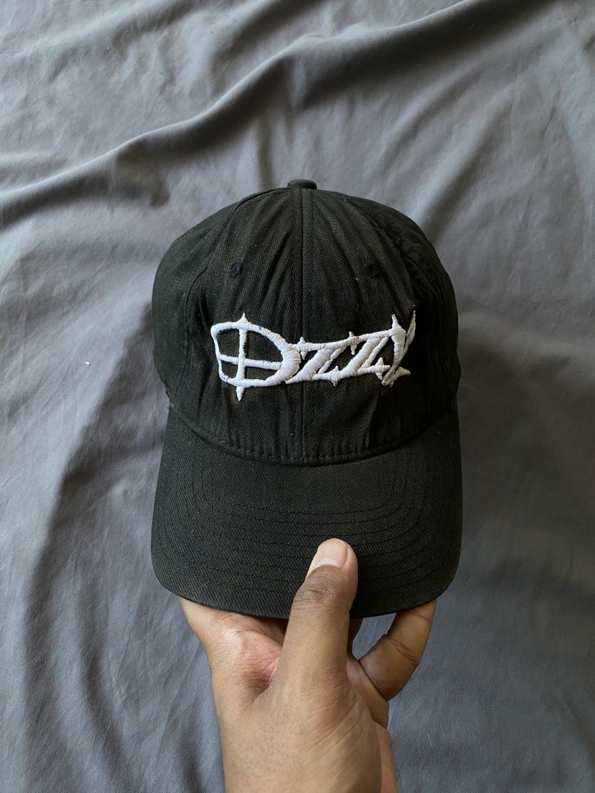 Other Vintage Ozzy Osbourne Cap by Flexfit Size 34 - 1 Thumbnail