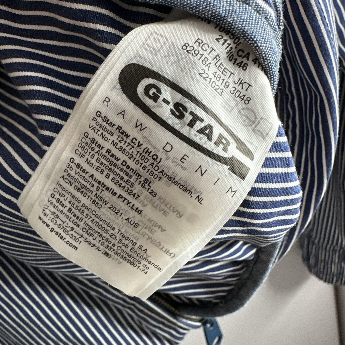 G-Star G Star Raw Bomber jacket Size US L / EU 52-54 / 3 - 8 Thumbnail