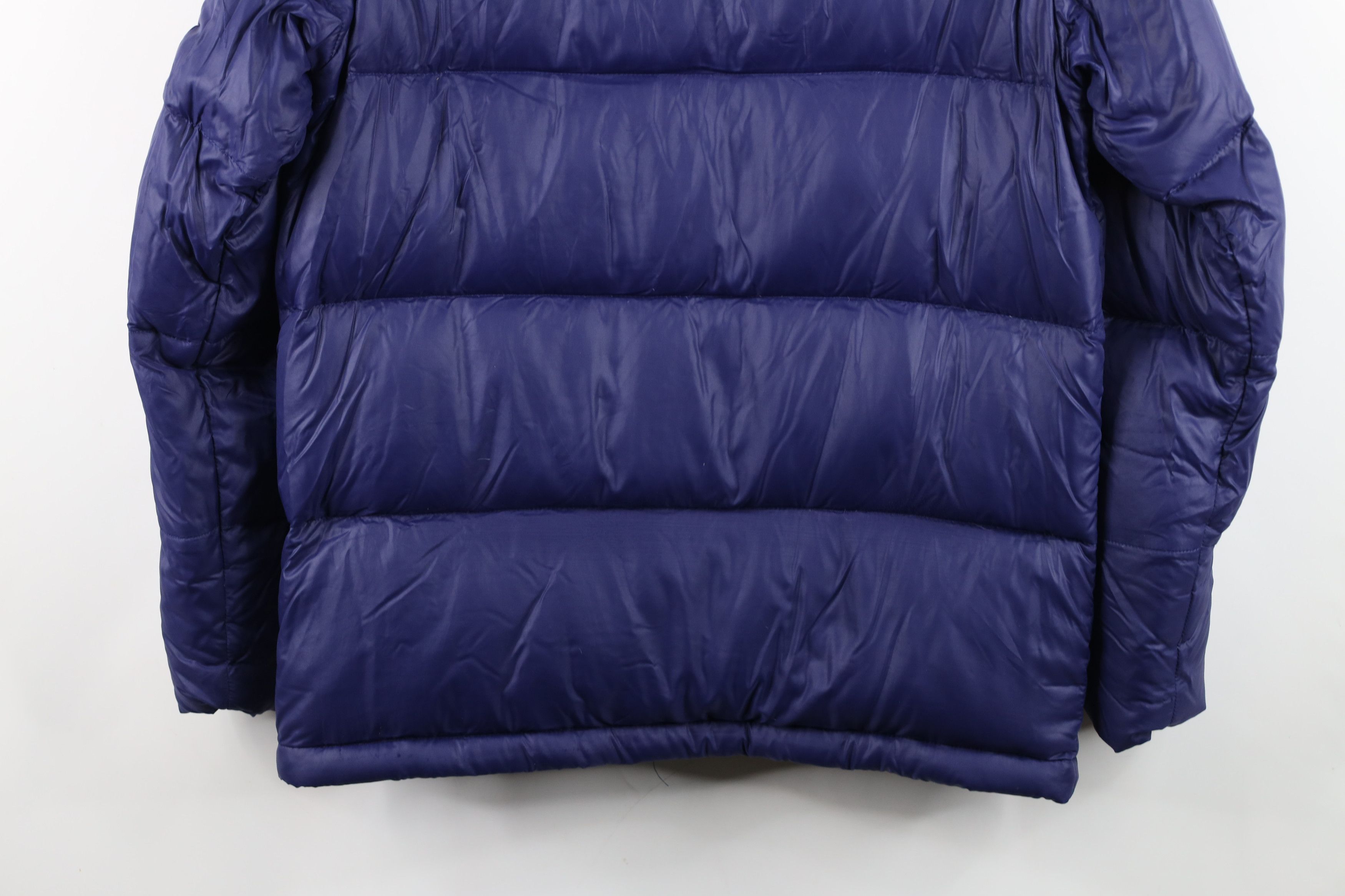 Marmot Marmot Down Feather Full Zip Winter Puffer Jacket Coat Blue Size XL / US 12-14 / IT 48-50 - 17 Thumbnail
