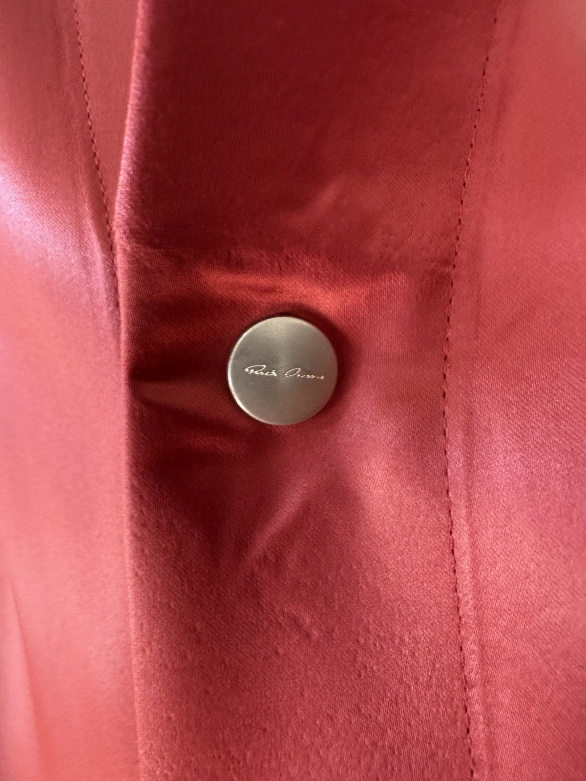 Rick Owens Rick Owens Carnelian Fog Pocket Shirt Size US M / EU 48-50 / 2 - 4 Thumbnail