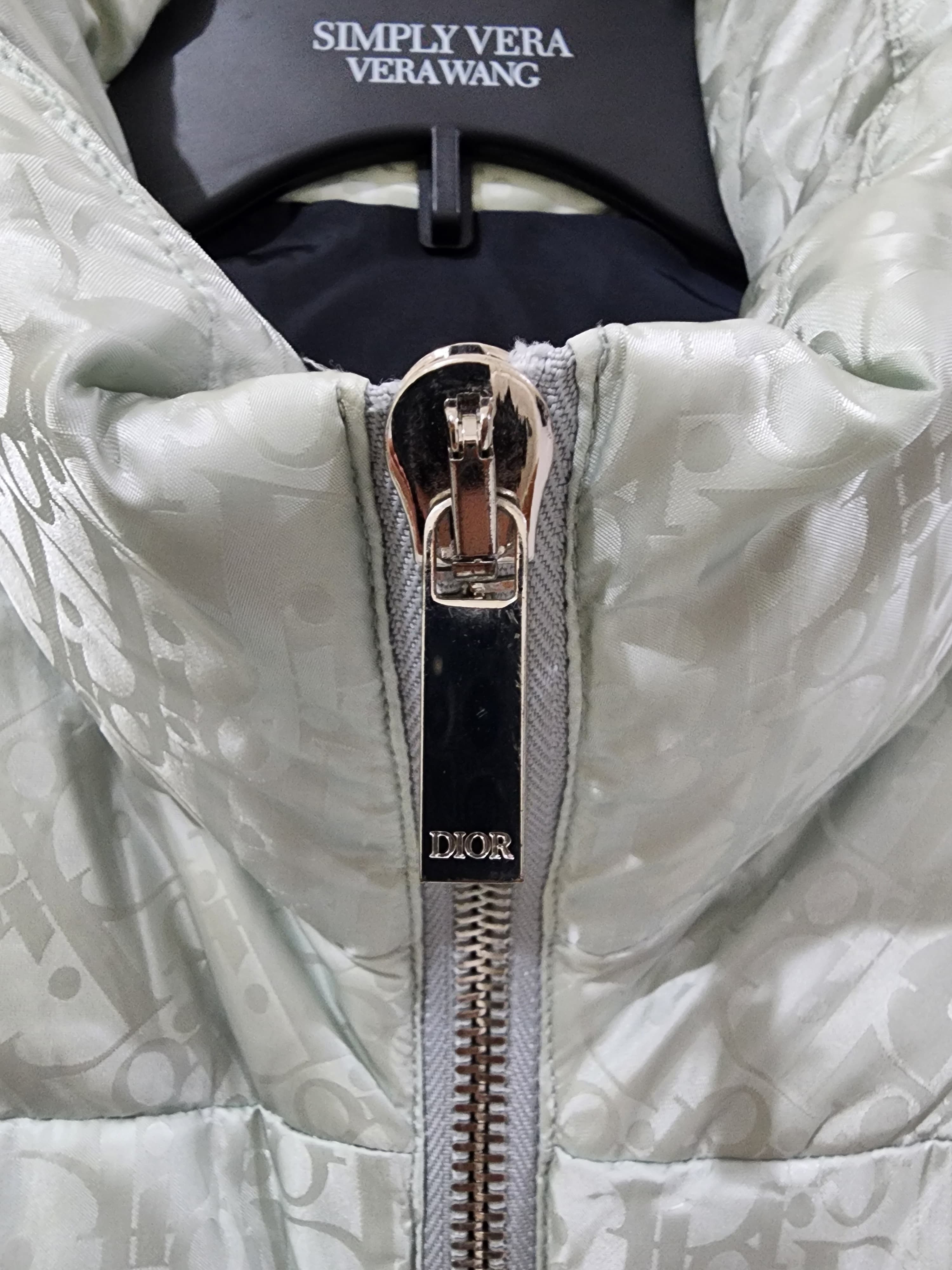 Dior Dior Classic Oblicque Full Print Logo Down Jacket Size US L / EU 52-54 / 3 - 2 Thumbnail