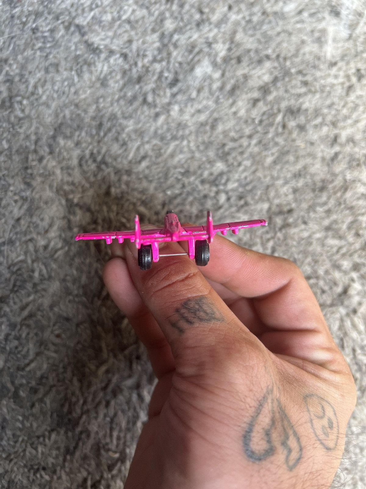 Hypebeast A-10 Thunderbolt II Warthog Die-Cast Airplane Size ONE SIZE - 5 Thumbnail