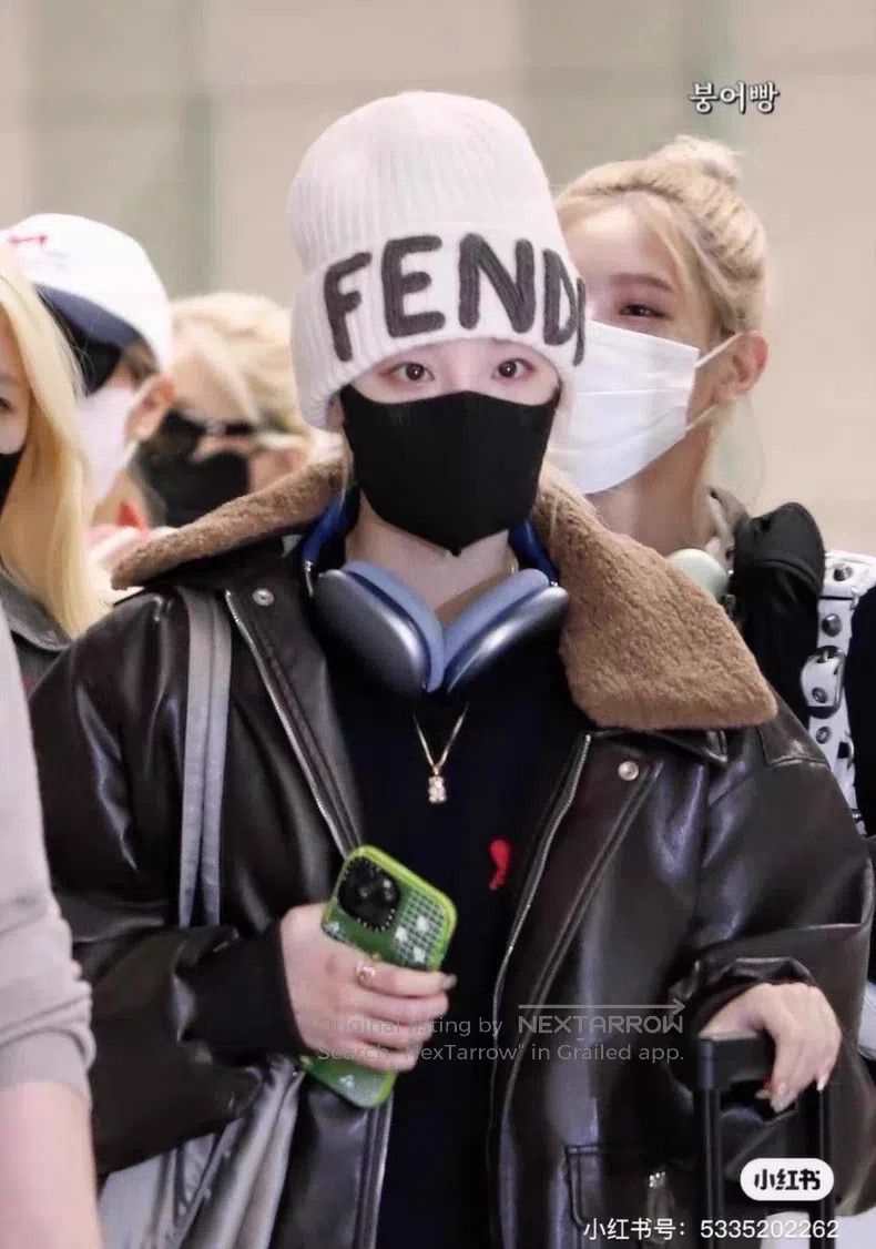 Fendi Fendi Beanie Size ONE SIZE - 8 Thumbnail