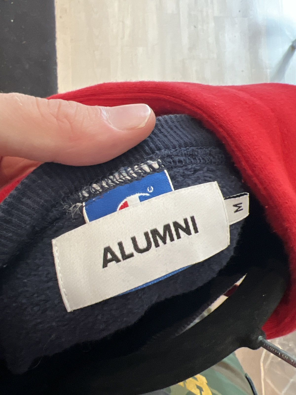 Champion × Vintage Vintage Villanova Alumni Hoodie Size US M / EU 48-50 / 2 - 4 Thumbnail