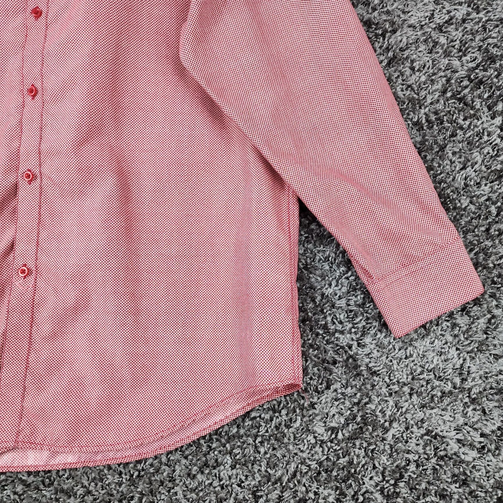 Vintage BLACK LABEL Mens Pink Long Sleeve Slim Button-Up Shirt Size L Size US L / EU 52-54 / 3 - 2 Thumbnail