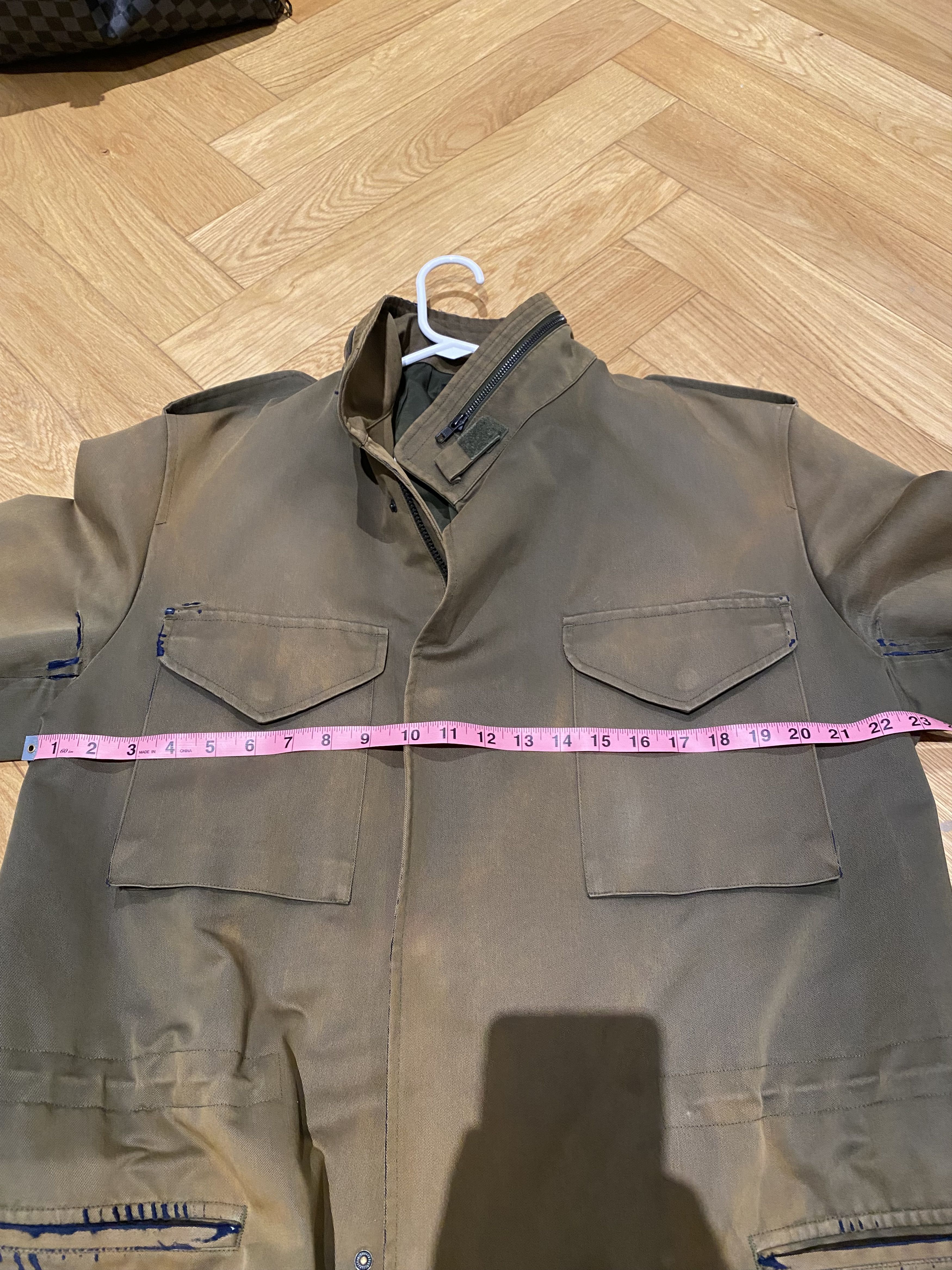 Yohji Yamamoto RARE Vintage 2015 Y3 Adidas Military Green Jacket Size US XL / EU 56 / 4 - 5 Thumbnail