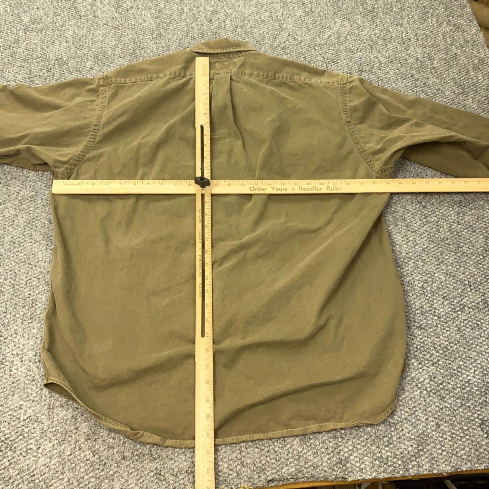 Ralph Lauren VINTAGE Ralph Lauren Button-Up Shirt Mens XL Brown Check Long Sleeve 90s Size US XL / EU 56 / 4 - 4 Thumbnail