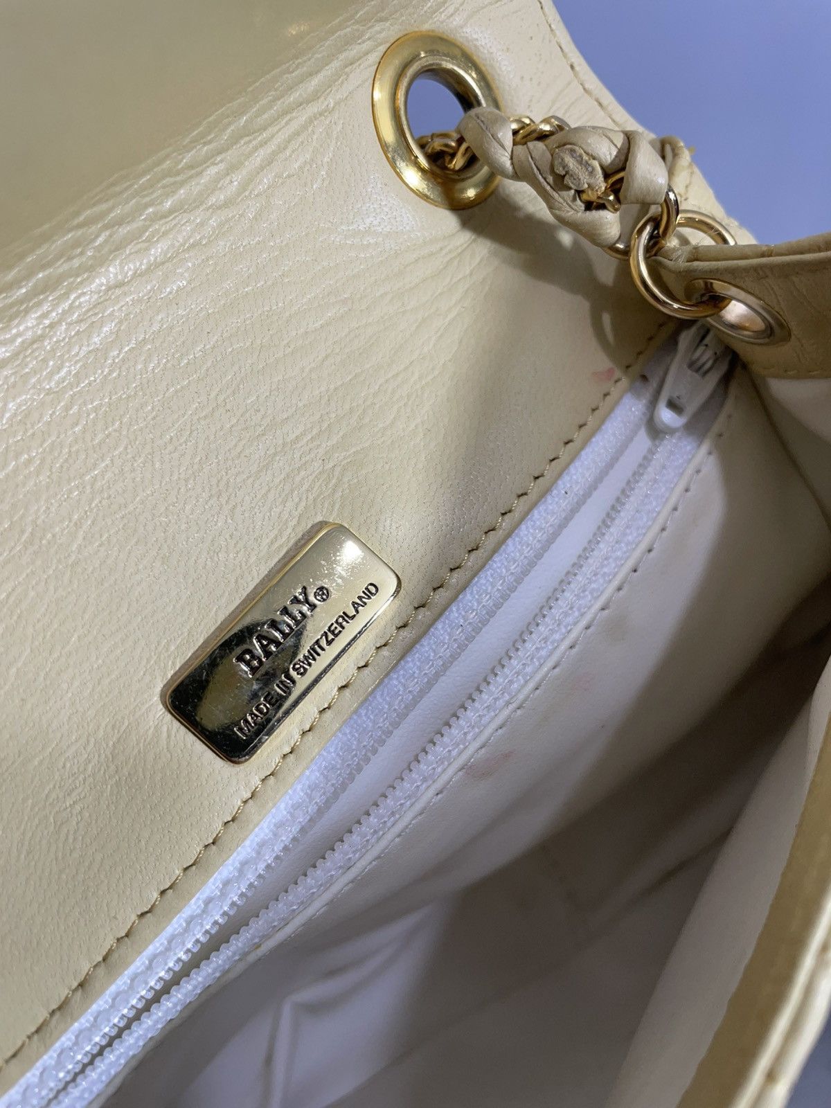 Bally × Designer × Vintage Vintage Bally Leather Mini Bag Size ONE SIZE - 12 Thumbnail