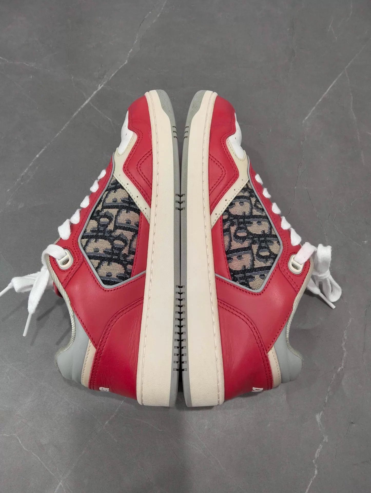 Dior DIOR B27 Logo Print Red/White Size 40 Size US 7 / EU 40 - 2 Thumbnail