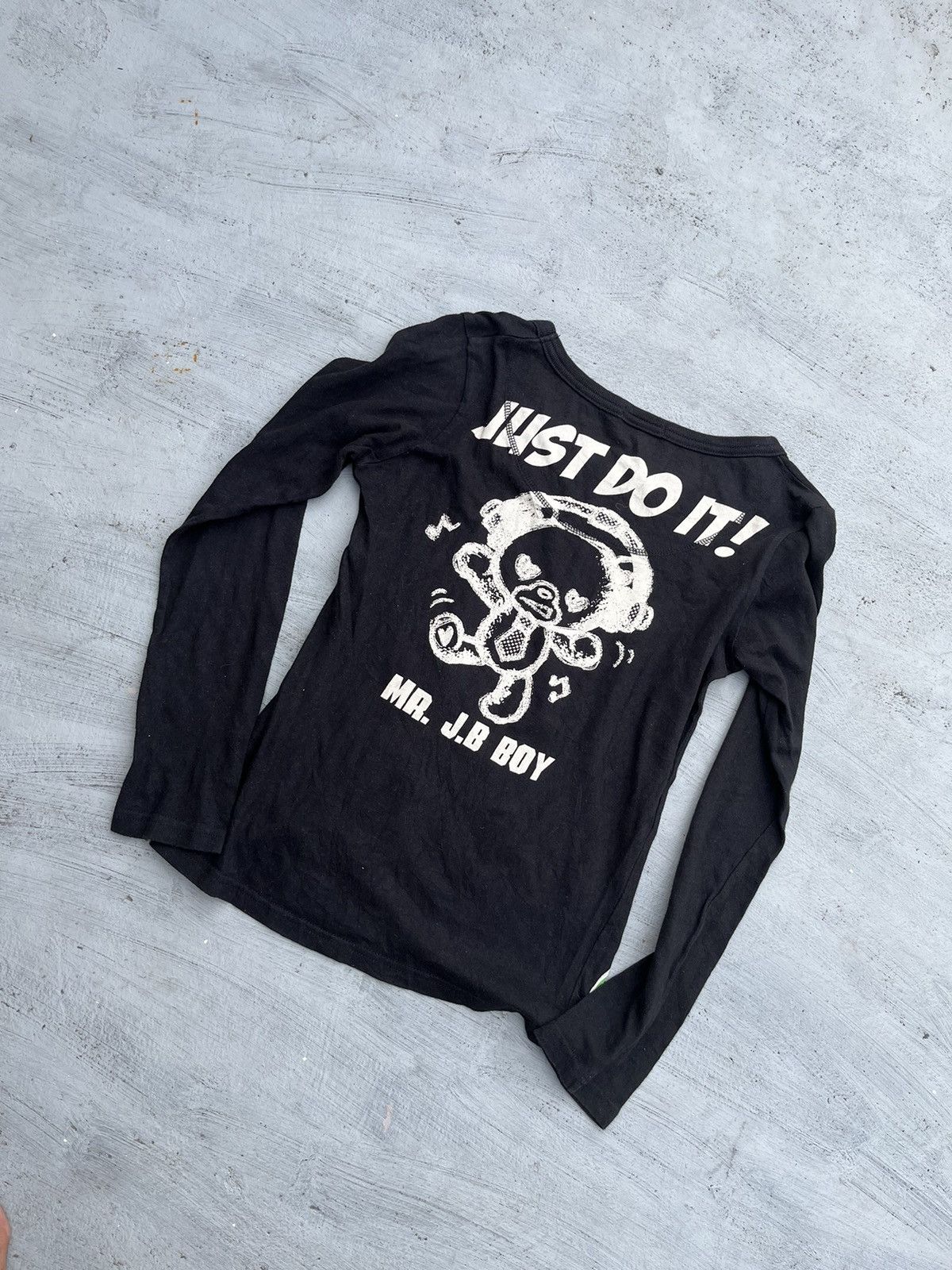 Beauty Beast × Hysteric Glamour × Japanese Brand ❗️BIDING OFFER ❗️JAPANESE COLZA LONGSLEVEE LGB Size US XS / EU 42 / 0 - 2 Thumbnail