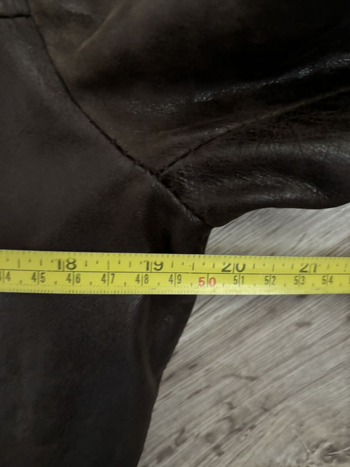 Other Emanuele Curci Women’s Leather Bomber Jacket Made in Italy Size XL / US 12-14 / IT 48-50 - 13 Thumbnail