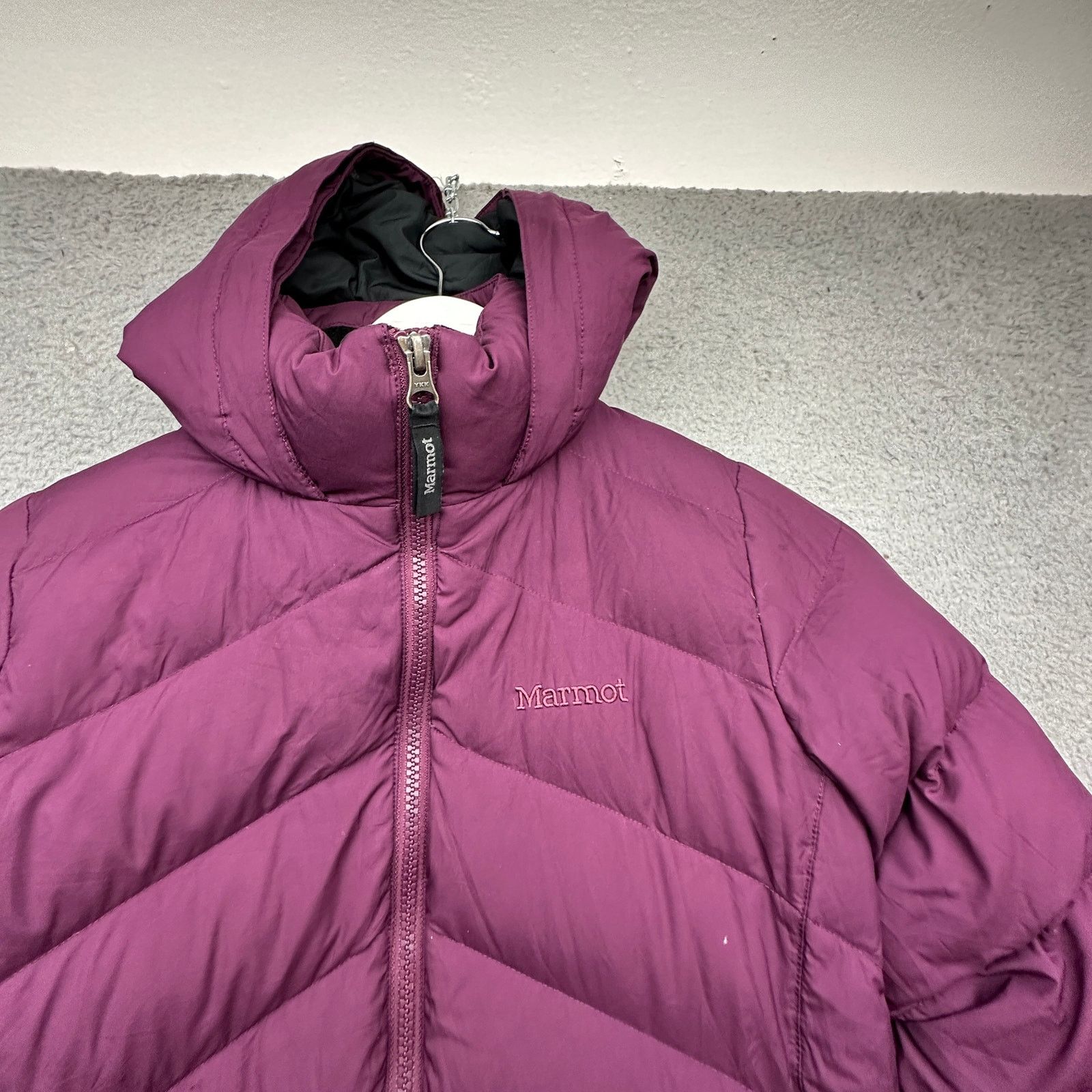 Marmot Marmot Montreaux 700 Fill Down Jacket Womens Medium Parka Size S / US 4 / IT 40 - 13 Thumbnail