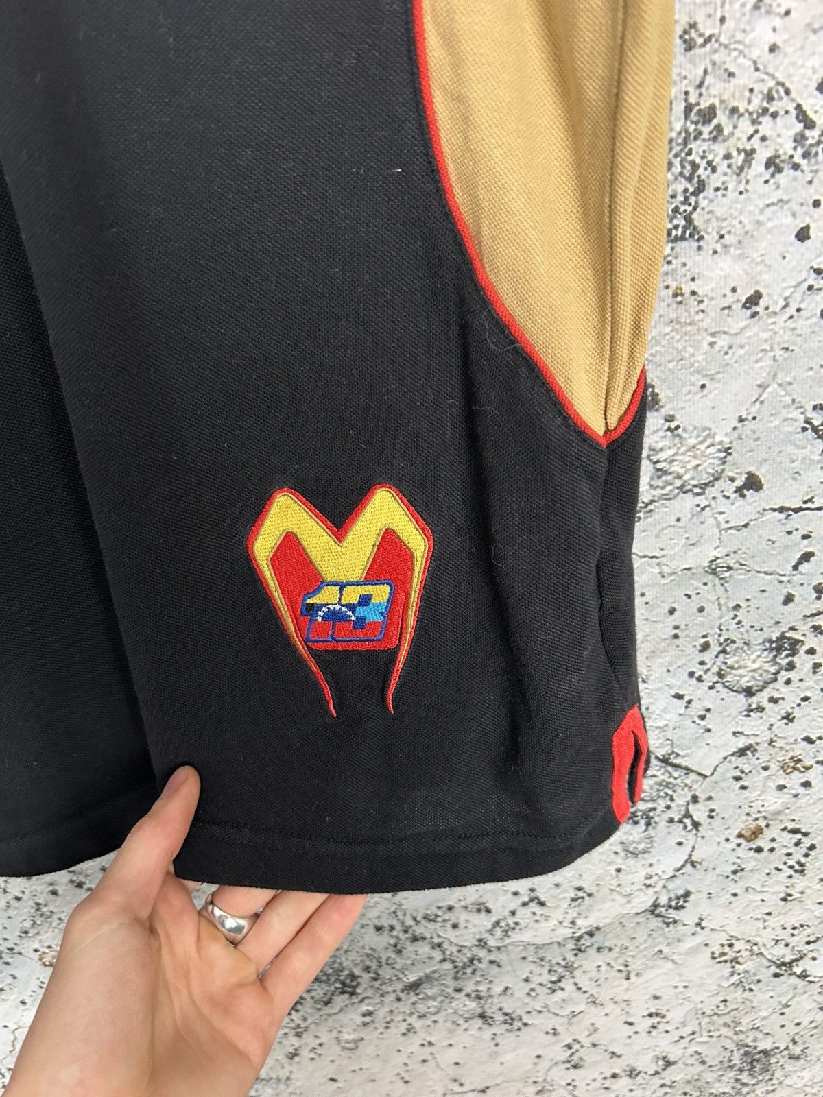 Vintage Vintage Lotus Racing Polo Tee F1 Streetwear Hype Size US S / EU 44-46 / 1 - 6 Thumbnail