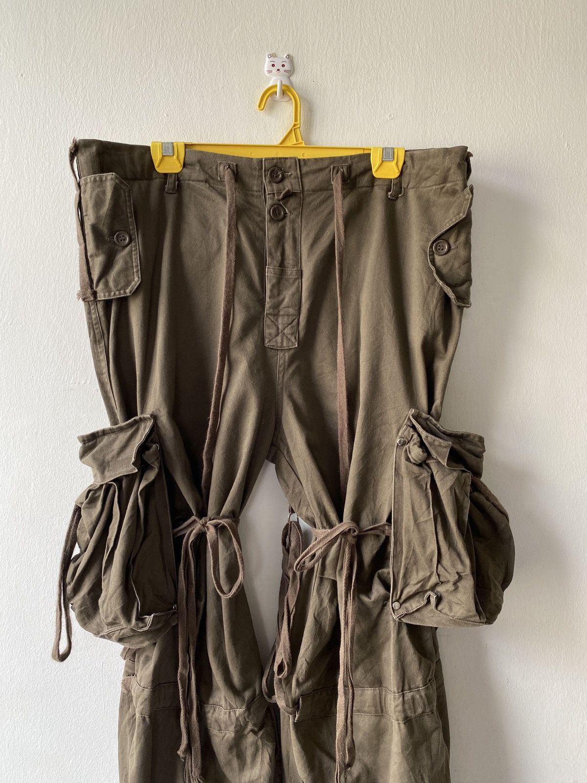 Japanese Brand × Le Grande Bleu (L.G.B.) × Seditionaries 2000s- Gio Japan Multipocket Parachute Gask Julius Style Size US 36 / EU 52 - 4 Thumbnail