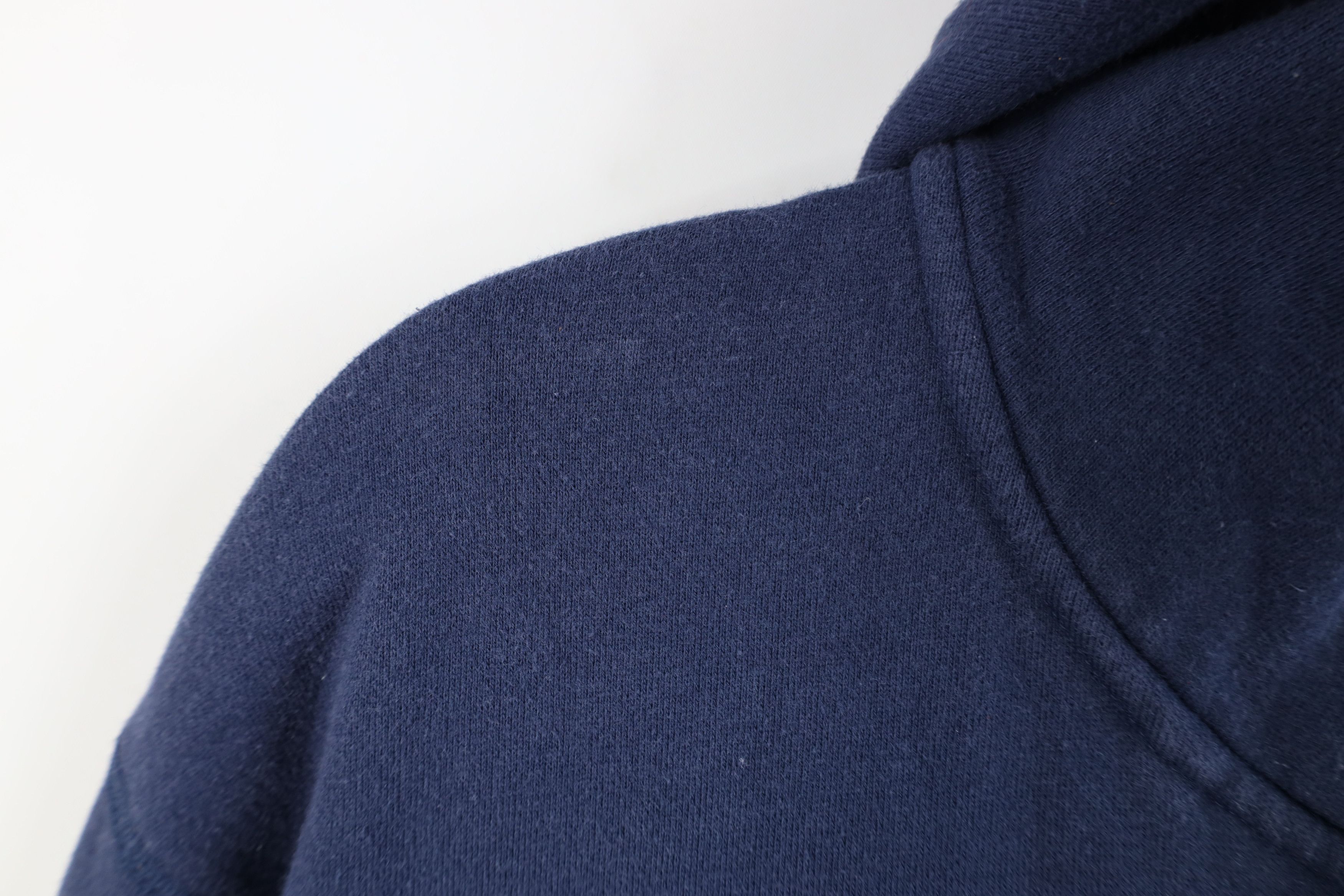 Nike Vintage Nike Scott Mini Swoosh Detroit Tiges Zip Hoodie Size US S / EU 44-46 / 1 - 7 Thumbnail