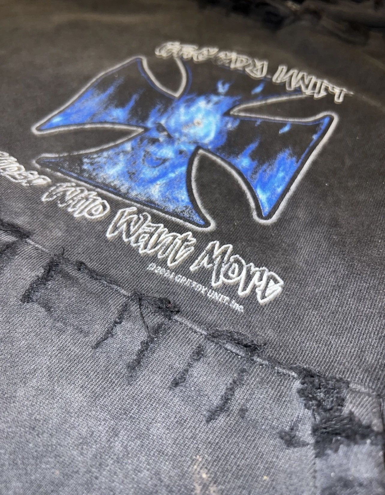 Greedy Unit Greedy Unit 4 Those Who Want More Chopper Hood Black Size L Size US L / EU 52-54 / 3 - 2 Thumbnail