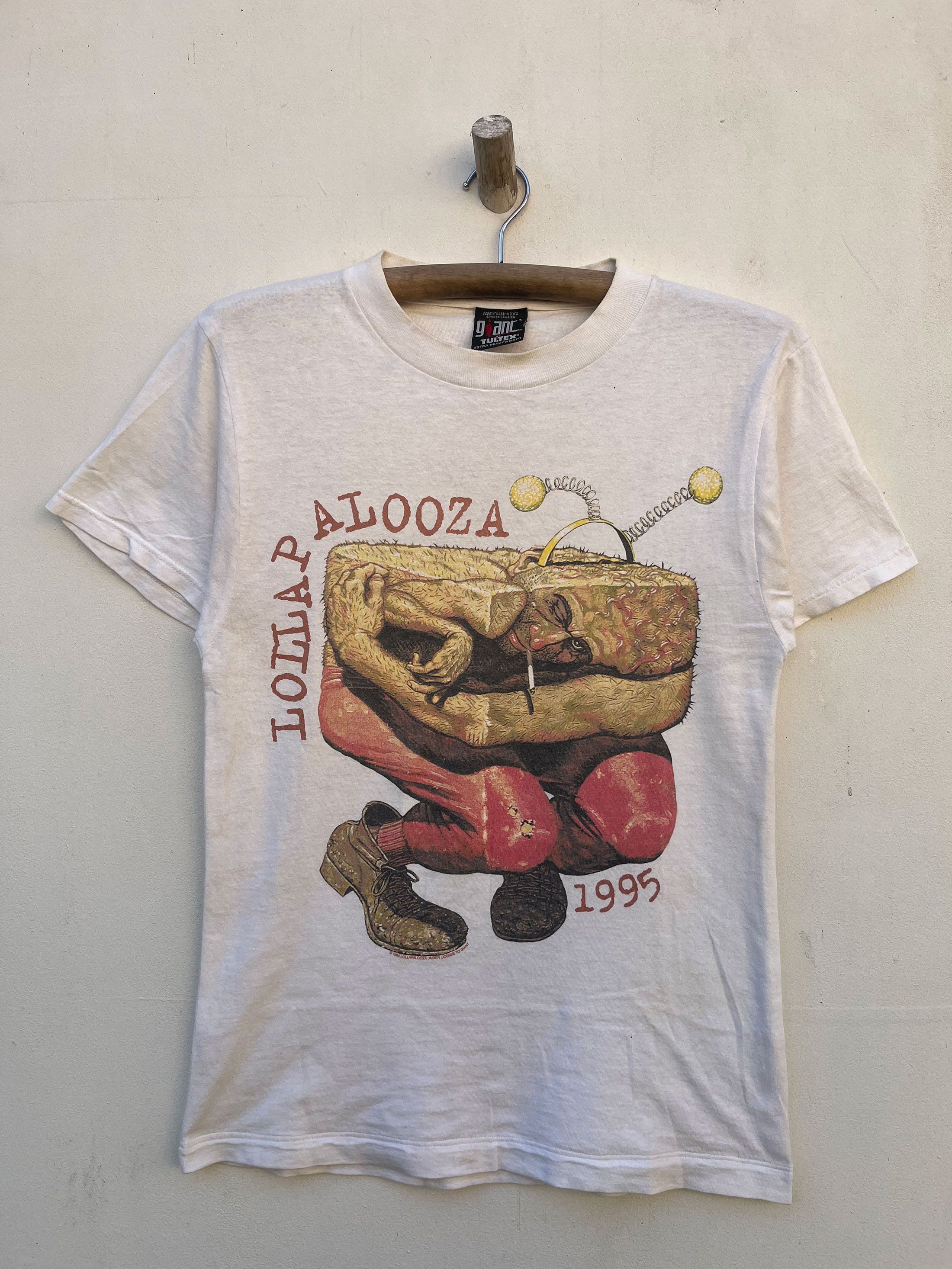 Band Tees Vintage Lollapalooza 1995 Size US M / EU 48-50 / 2 - 1 Thumbnail