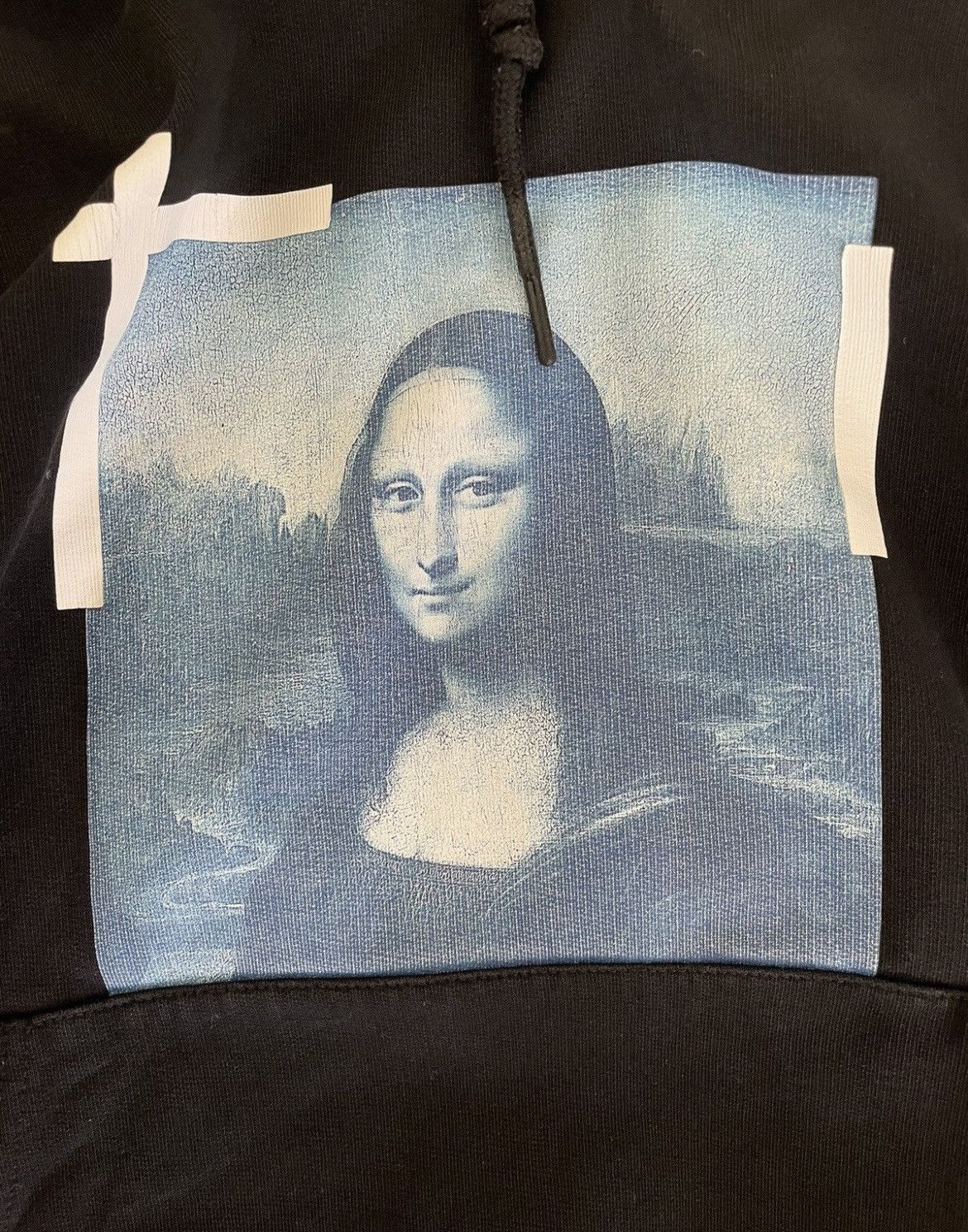 Off-White Off white mona lisa Size US L / EU 52-54 / 3 - 2 Thumbnail